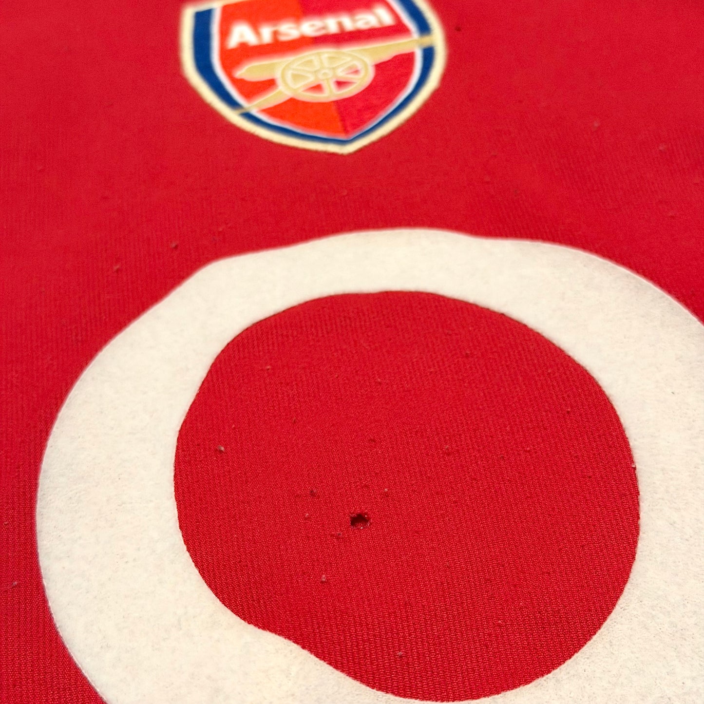 Arsenal 2004/05 home x Thierry Henry #14 (M) *has some small holes