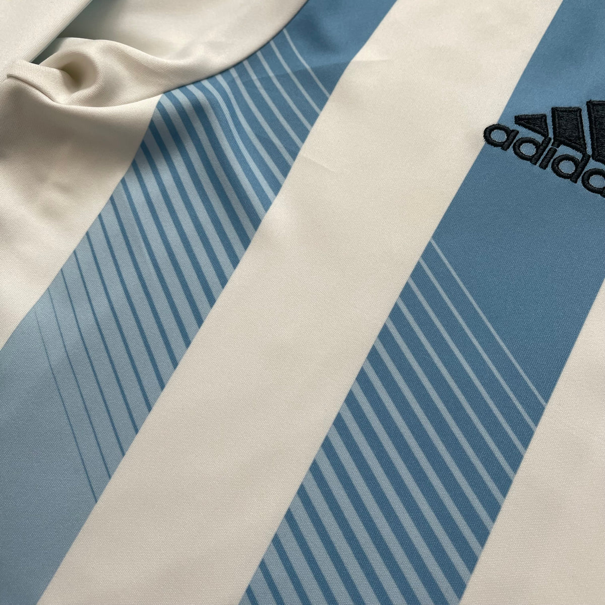 Argentina 2014 World Cup home LONG SLEEVES x Messi #10 (XL)