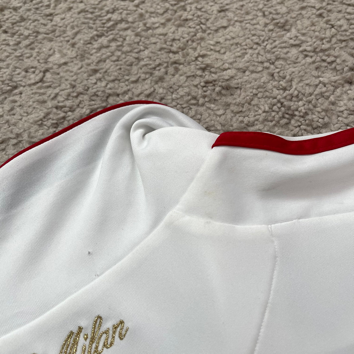 AC Milan 2009/10 away x Ronaldinho #80 (XL)