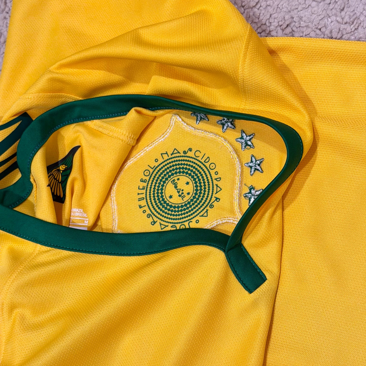 Brazil 2014 World Cup home x Neymar Jr #10 (M)