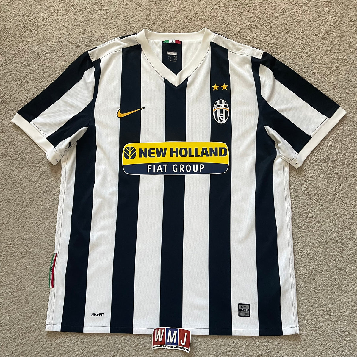 Juventus 2009/10 home x Del Piero #10 (XL)