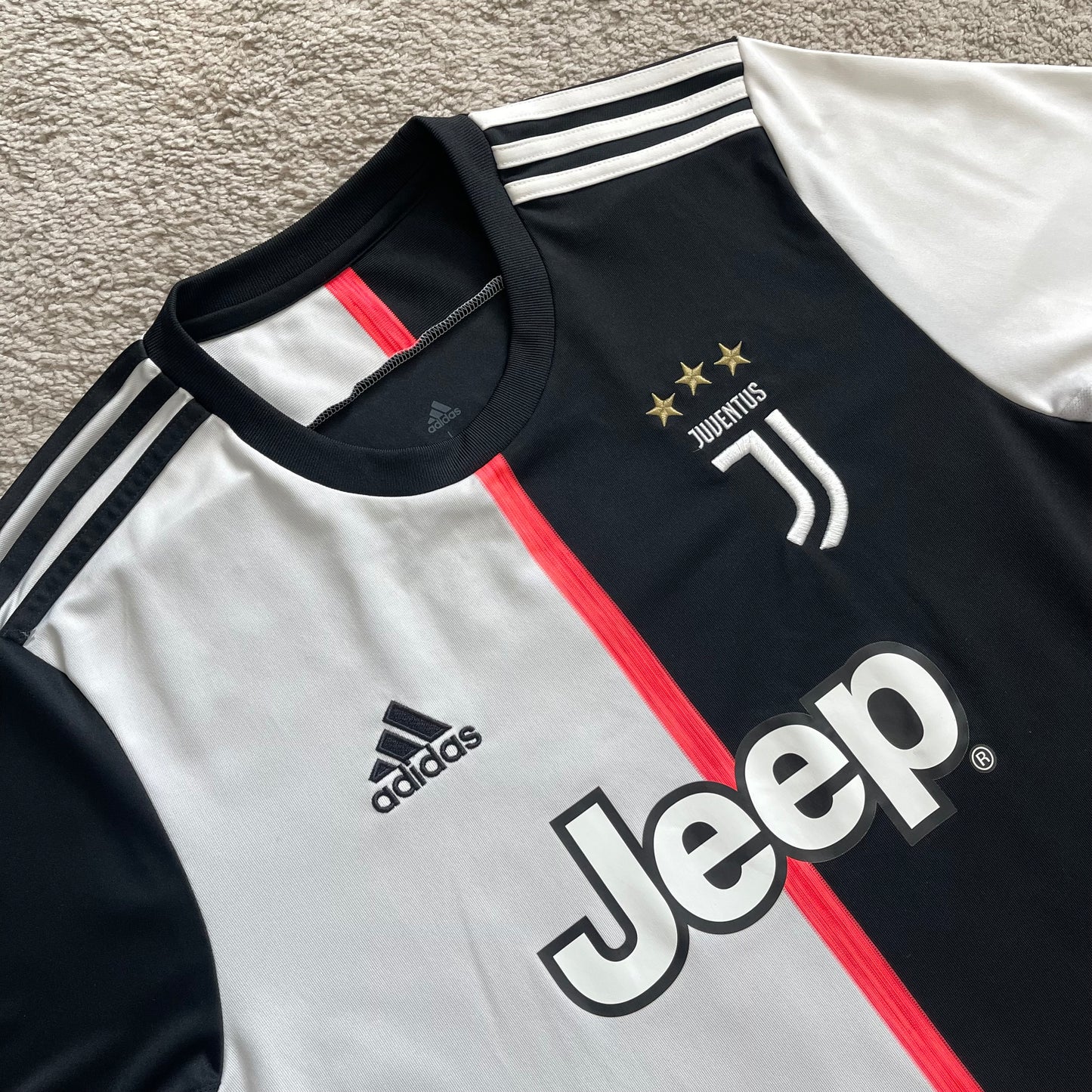 Juventus 2019/20 home x Cristiano Ronaldo #7 (L)