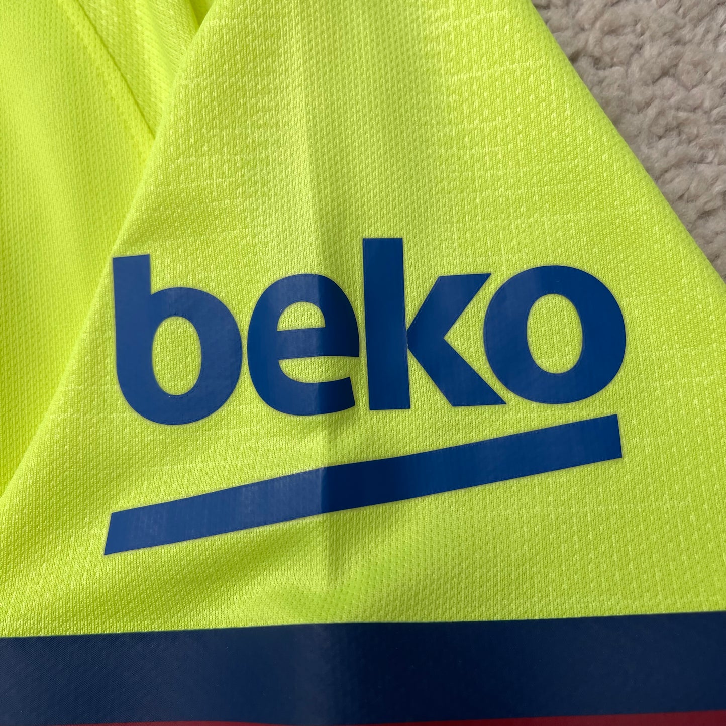 Barcelona 2018/19 away x Messi #10 (XL)