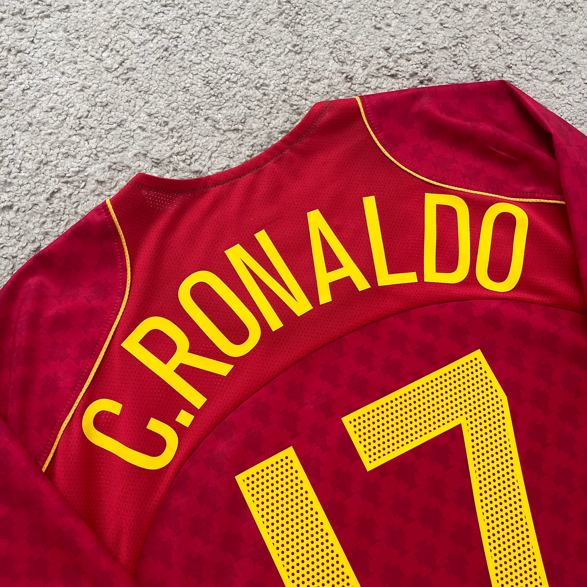 Portugal 2004 EURO home x Cristiano Ronaldo #17 (XXL)