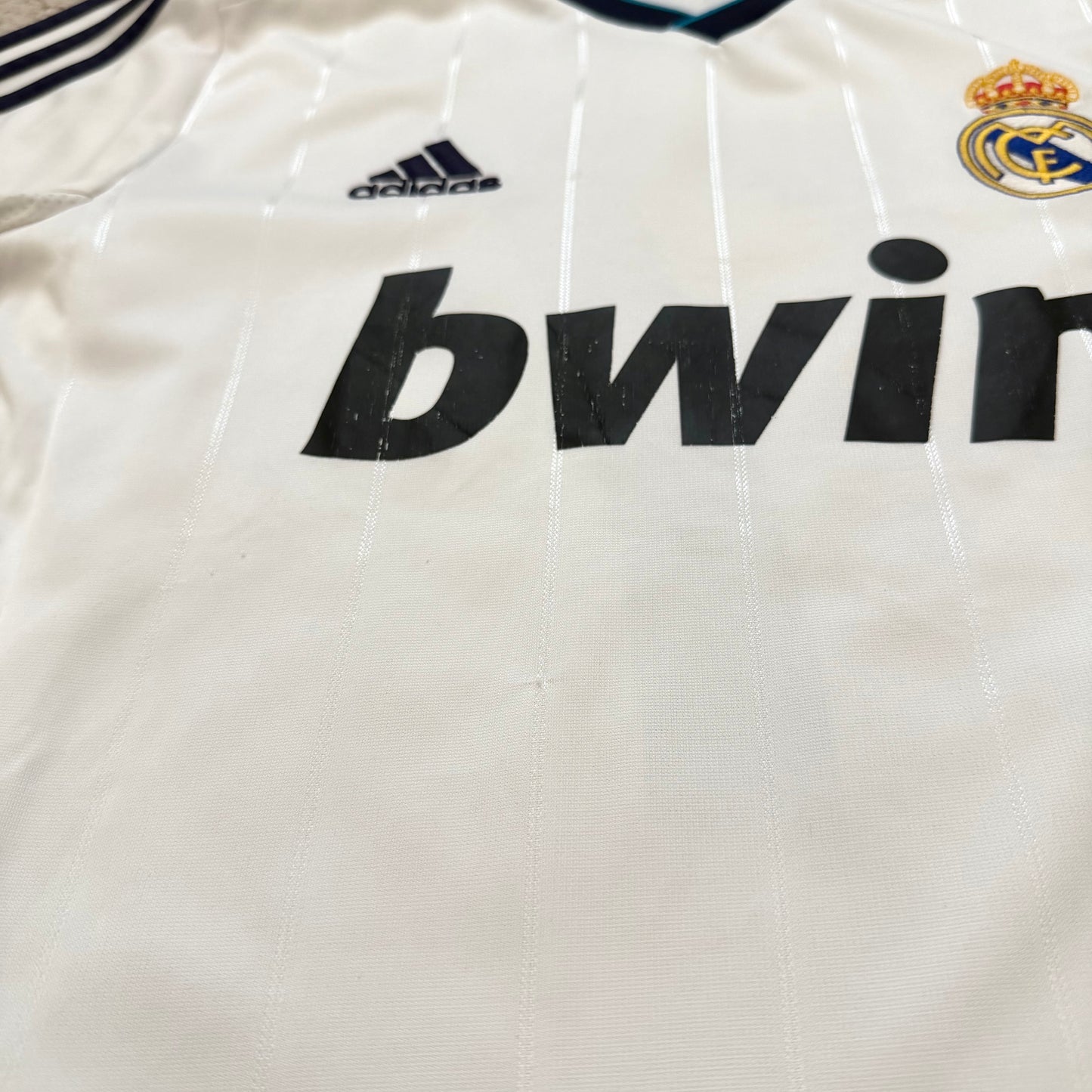 Real Madrid 2012/13 110th ANNIVERSARY home x Cristiano Ronaldo #7 (M)