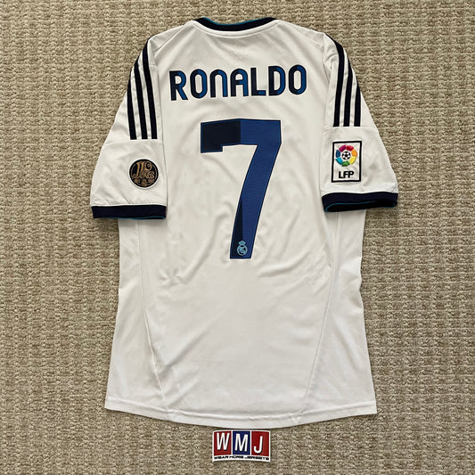 Real Madrid 2012/13 home x Cristiano Ronaldo #7 (S)