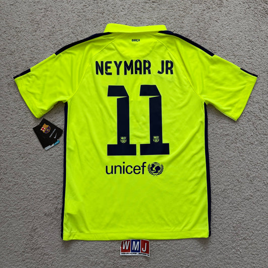 Barcelona 2014/15 third x Neymar Jr #11 (M) *BRAND NEW WITH TAGS