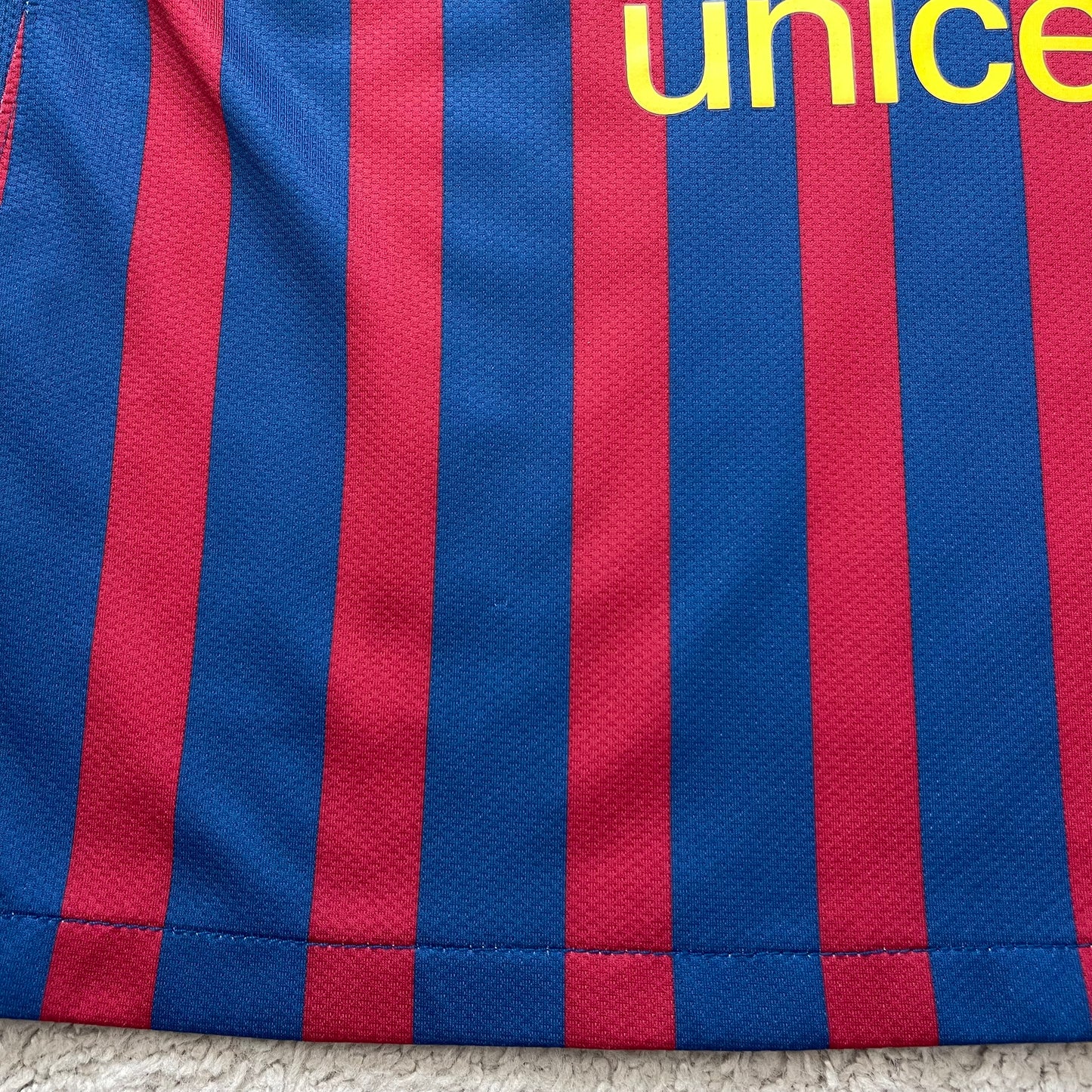 Barcelona 2011/12 home x Messi #10 (M)