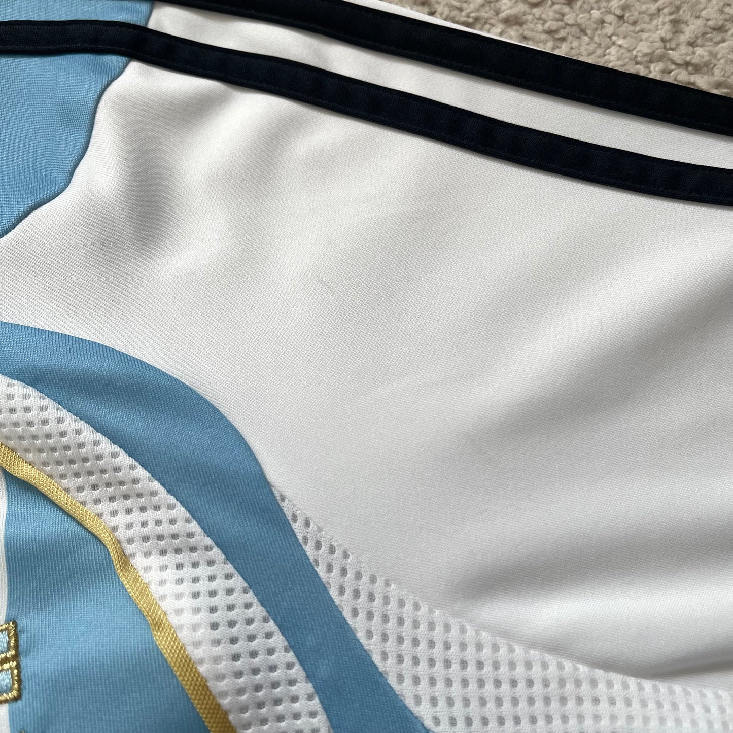 Argentina 2006 World Cup home x Messi #19 (M)