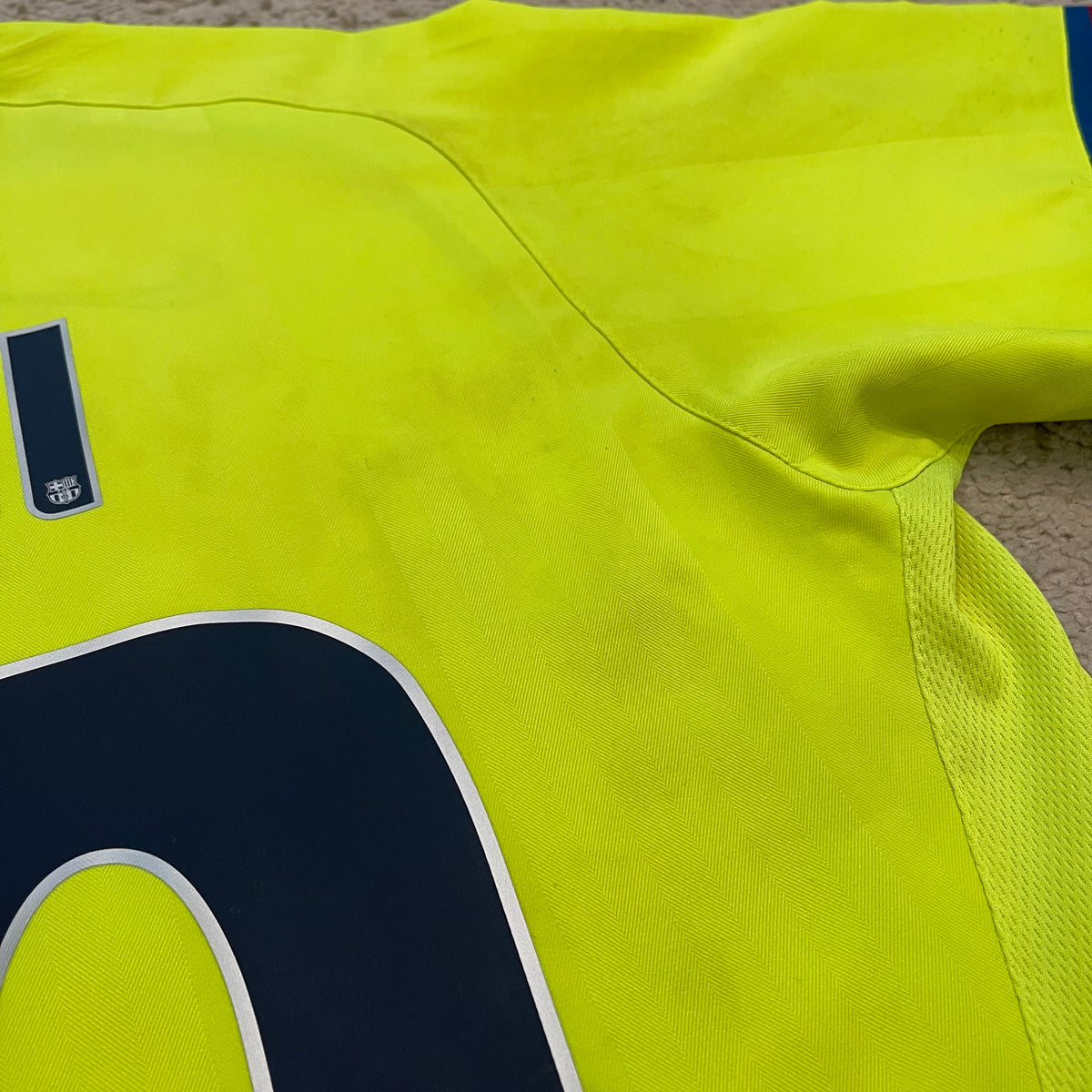 Barcelona 2005/06 away x Messi #30 (L)