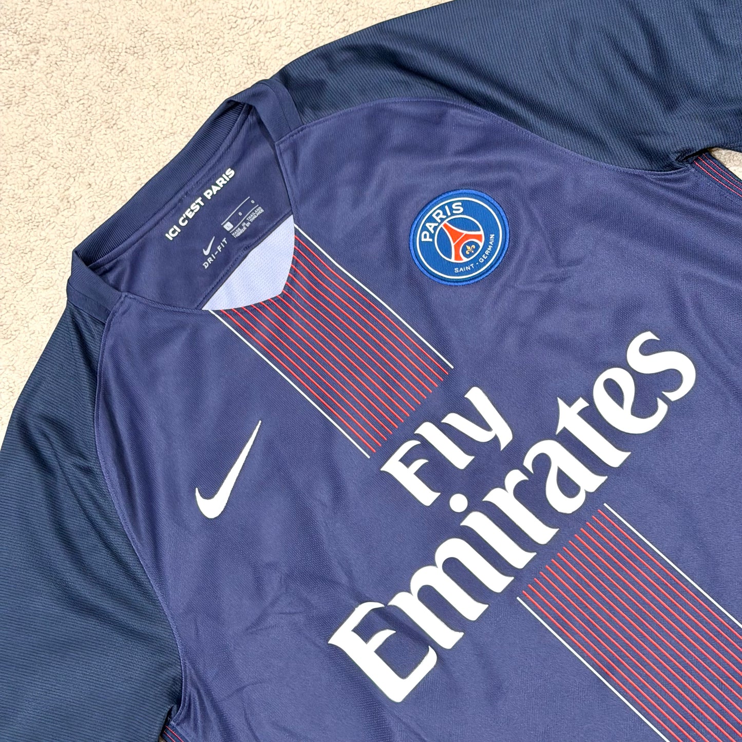 PSG 2016/17 home x Angel Di Maria #11 (L)