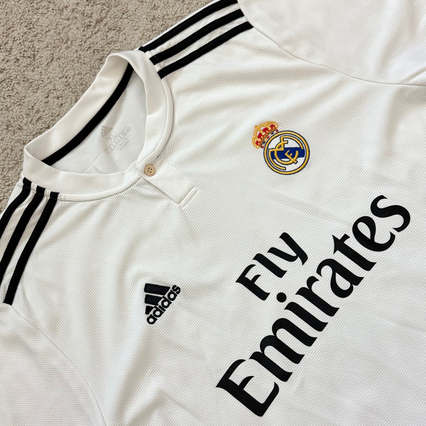 Real Madrid 2018/19 home x Luka Modrić #10 (XL)
