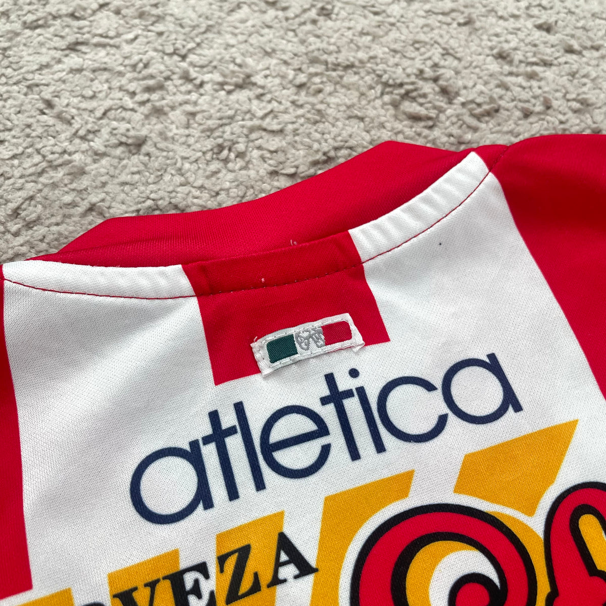 Chivas de Guadalajara 2001/02 home (XL)
