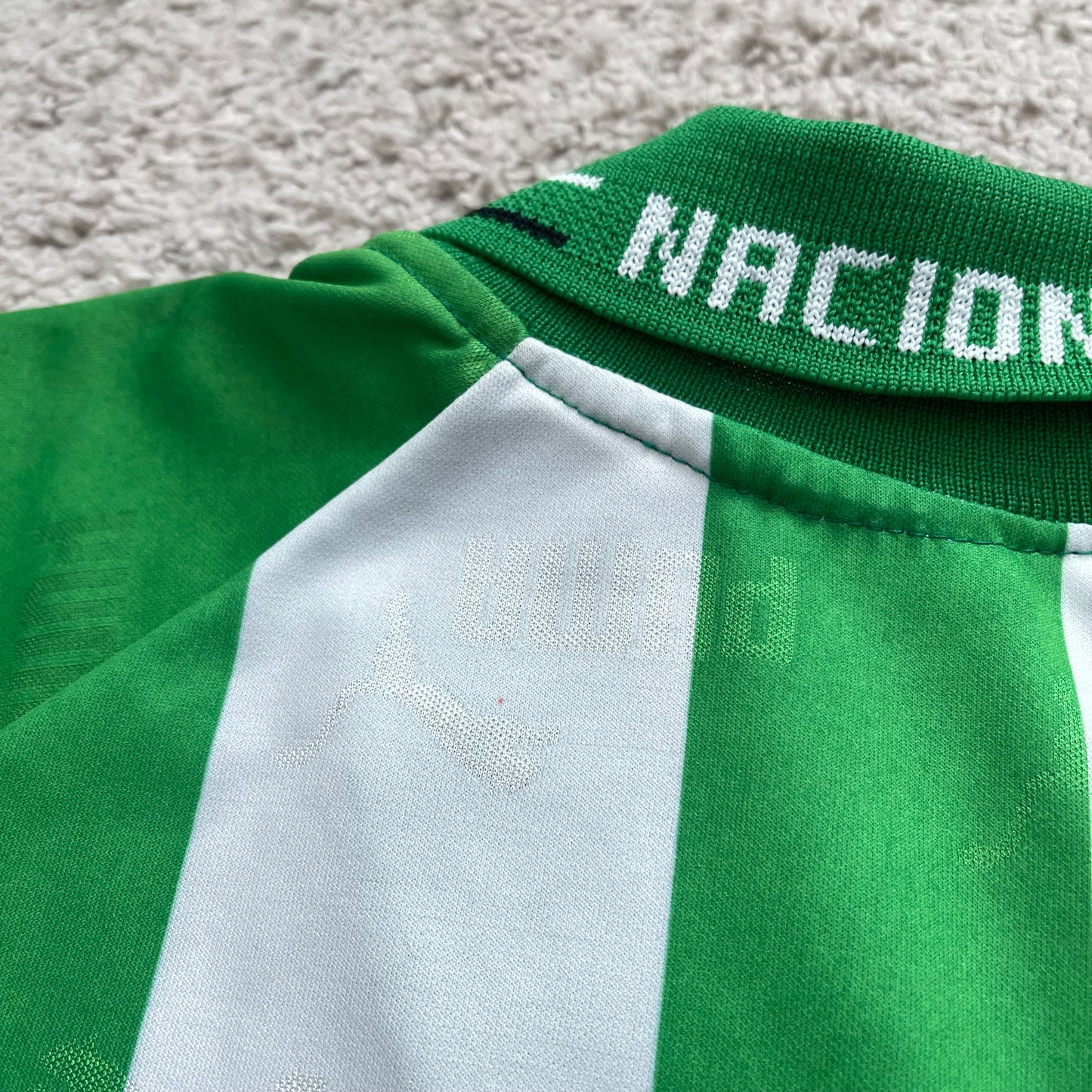 Atletico Nacional 2000/01 home x Jorge Agudelo #10 (M)