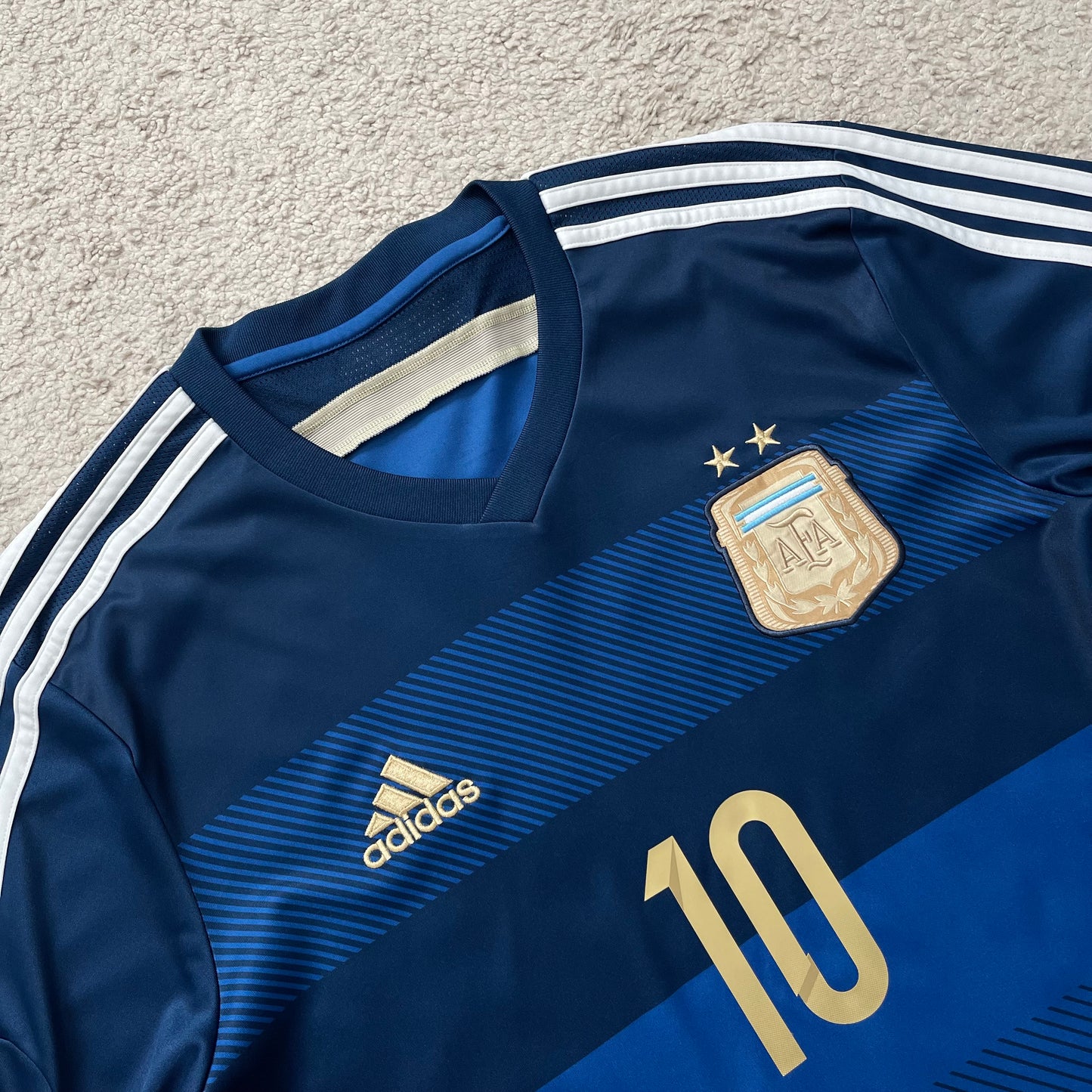Argentina 2014 World Cup away x Messi #10 (M)