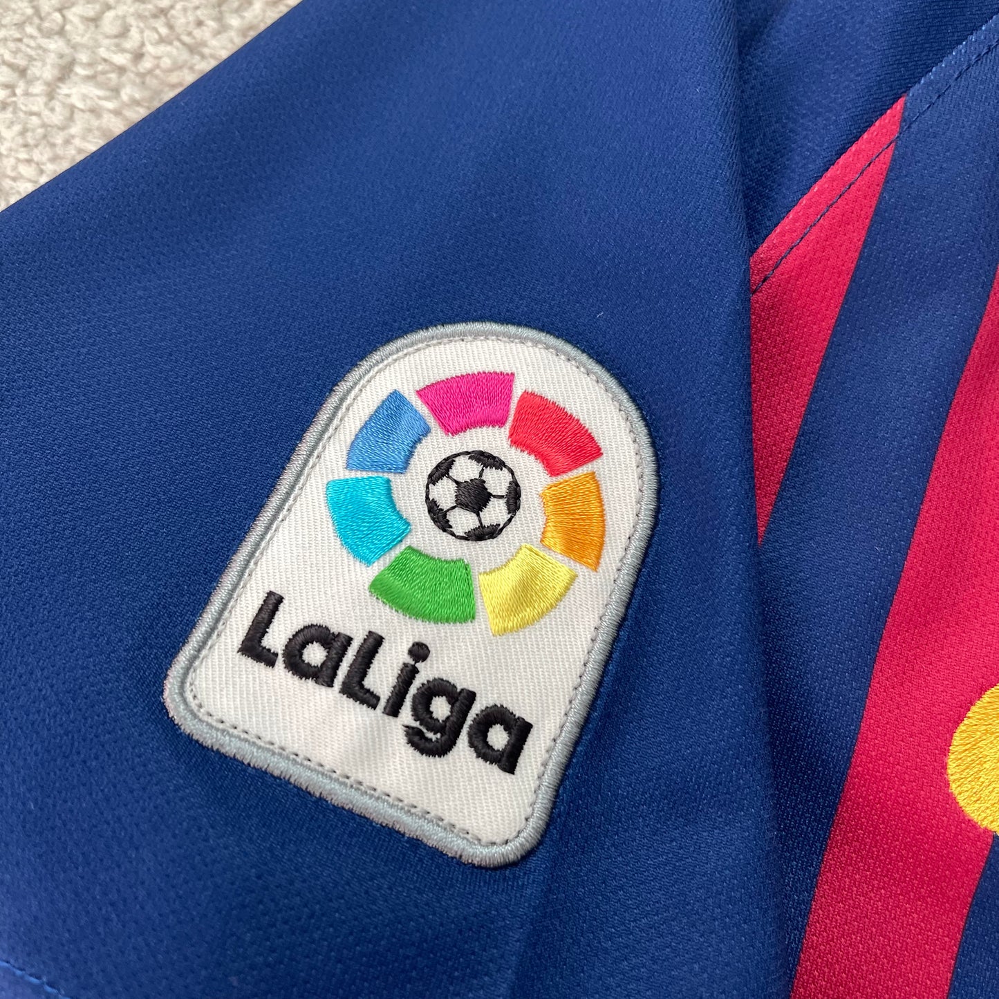 Barcelona 2018/19 home x Messi #10 (M)