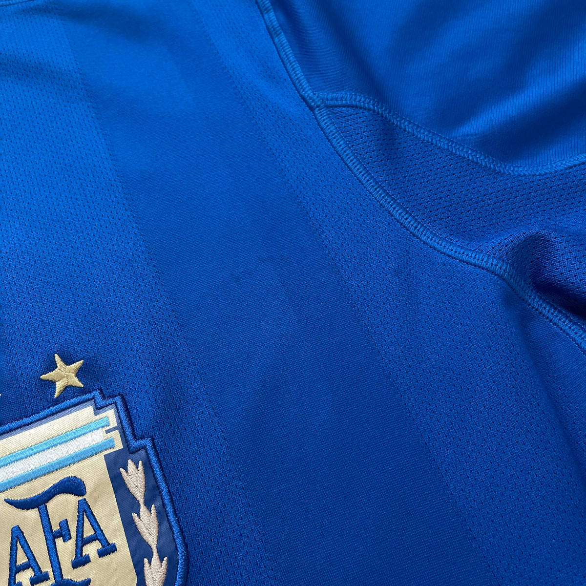 Argentina 2010 World Cup away x Messi #10 (XL)