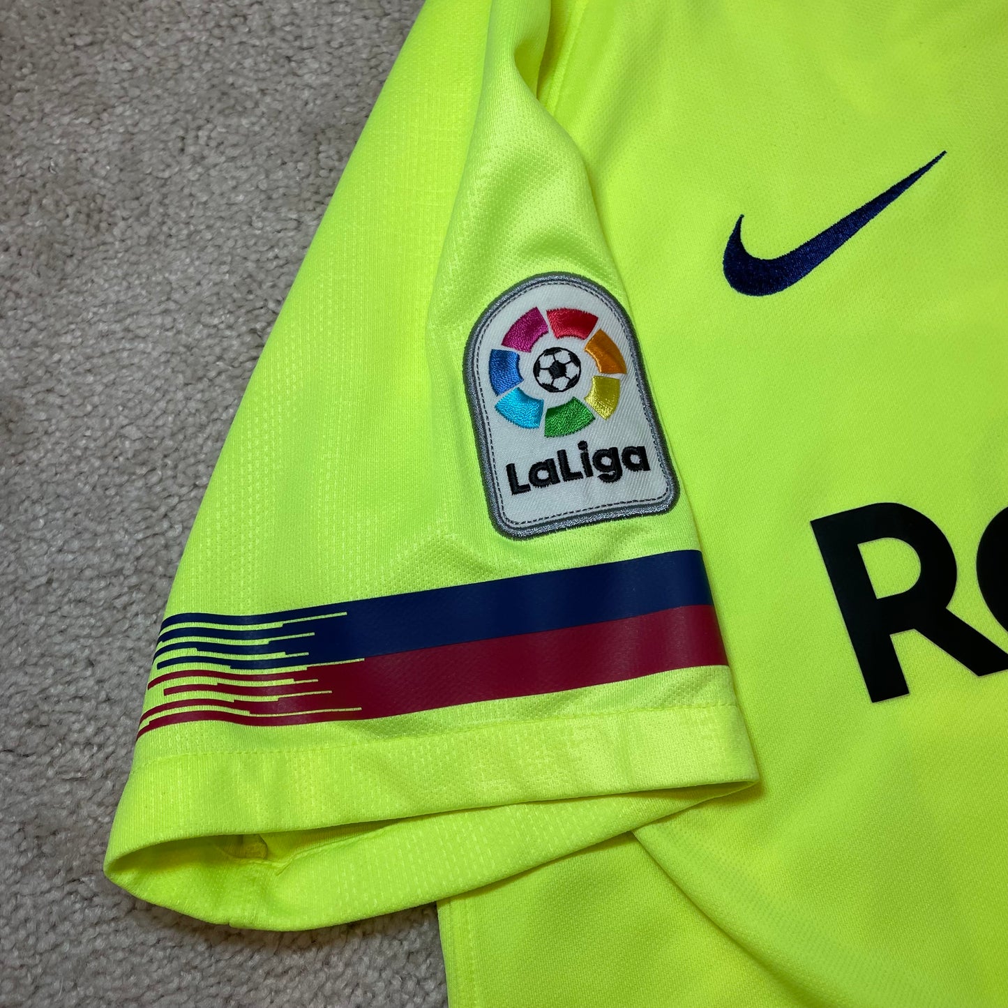 Barcelona 2018/19 away x Messi #10 (M)