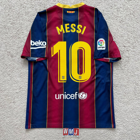 Barcelona 2020/21 home x Messi #10 (L)
