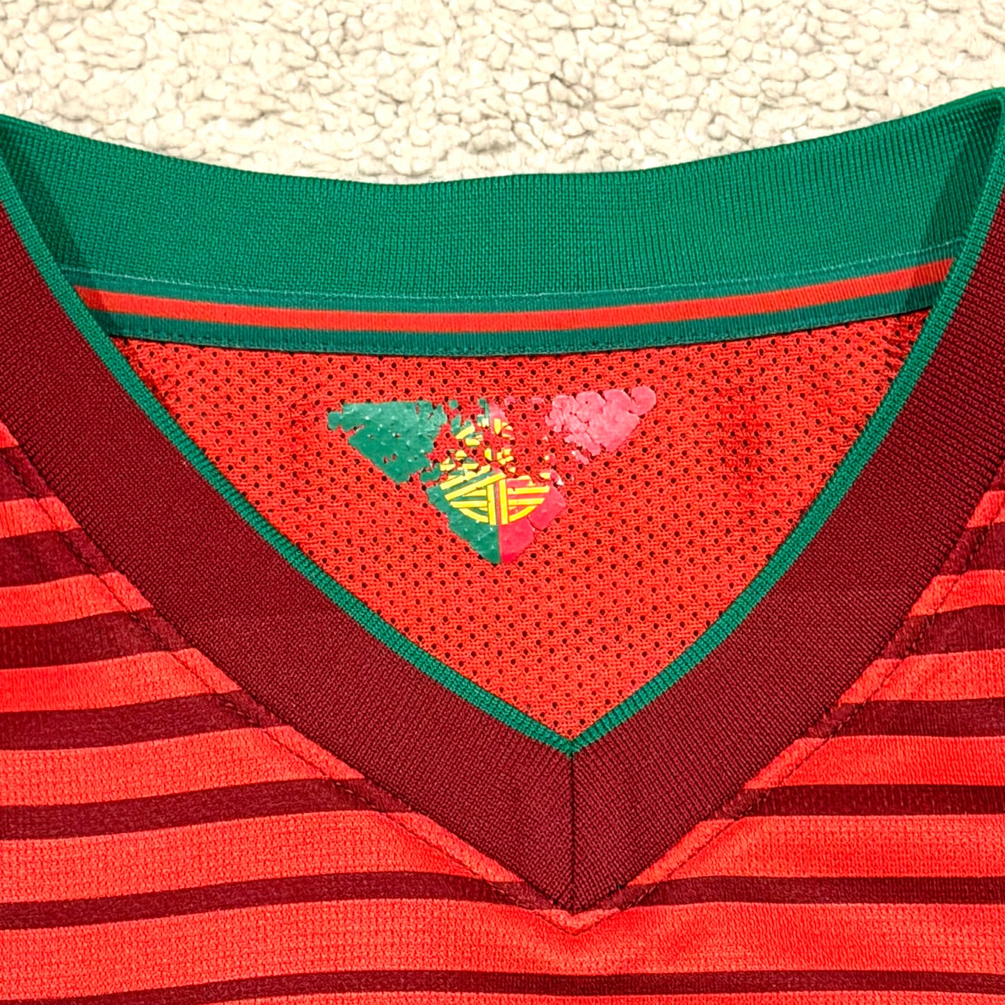 Portugal 2014 World Cup home PLAYER VERSION x Cristiano Ronaldo #7 (M)