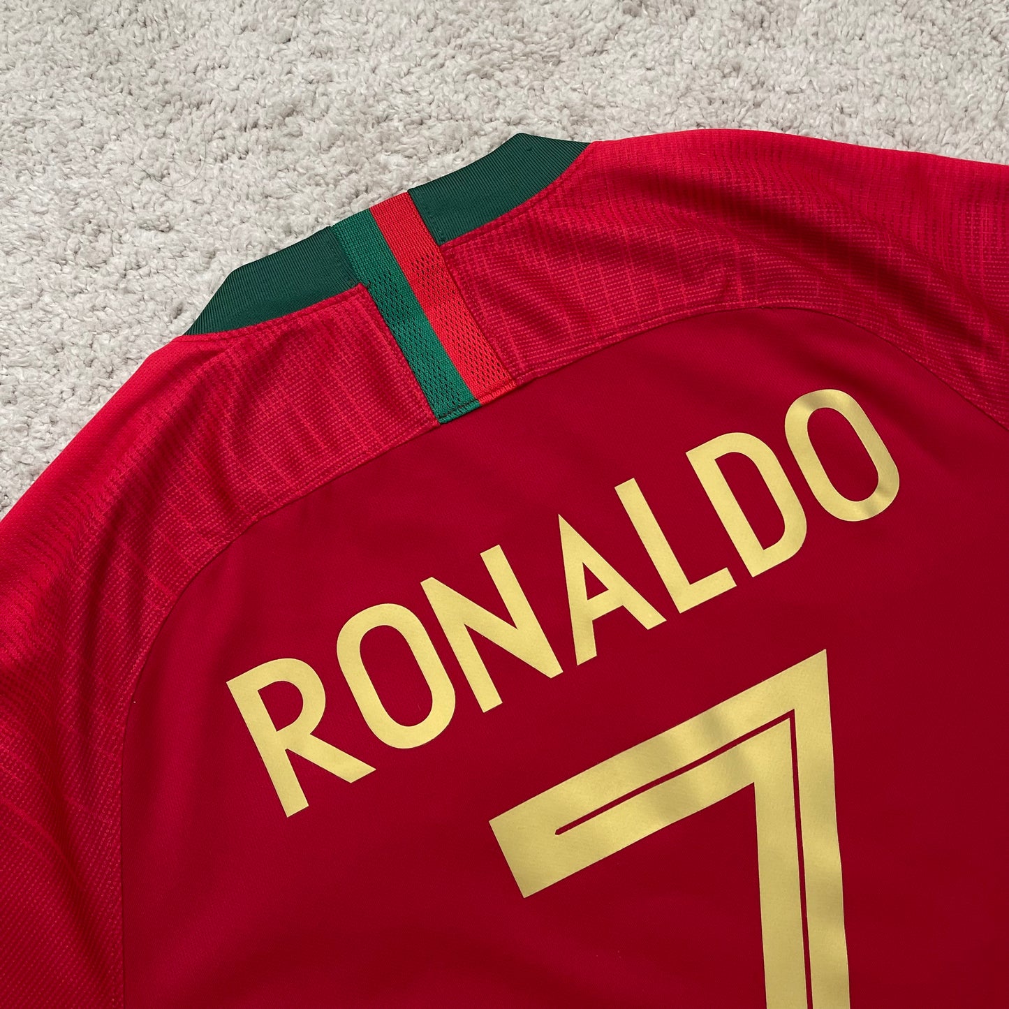 Portugal 2018 World Cup home x Cristiano Ronaldo #7 (M)