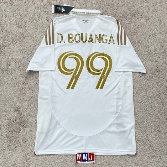 LAFC 2025/26 away x Denis Bouanga #99 (M) *BRAND NEW WITH TAGS