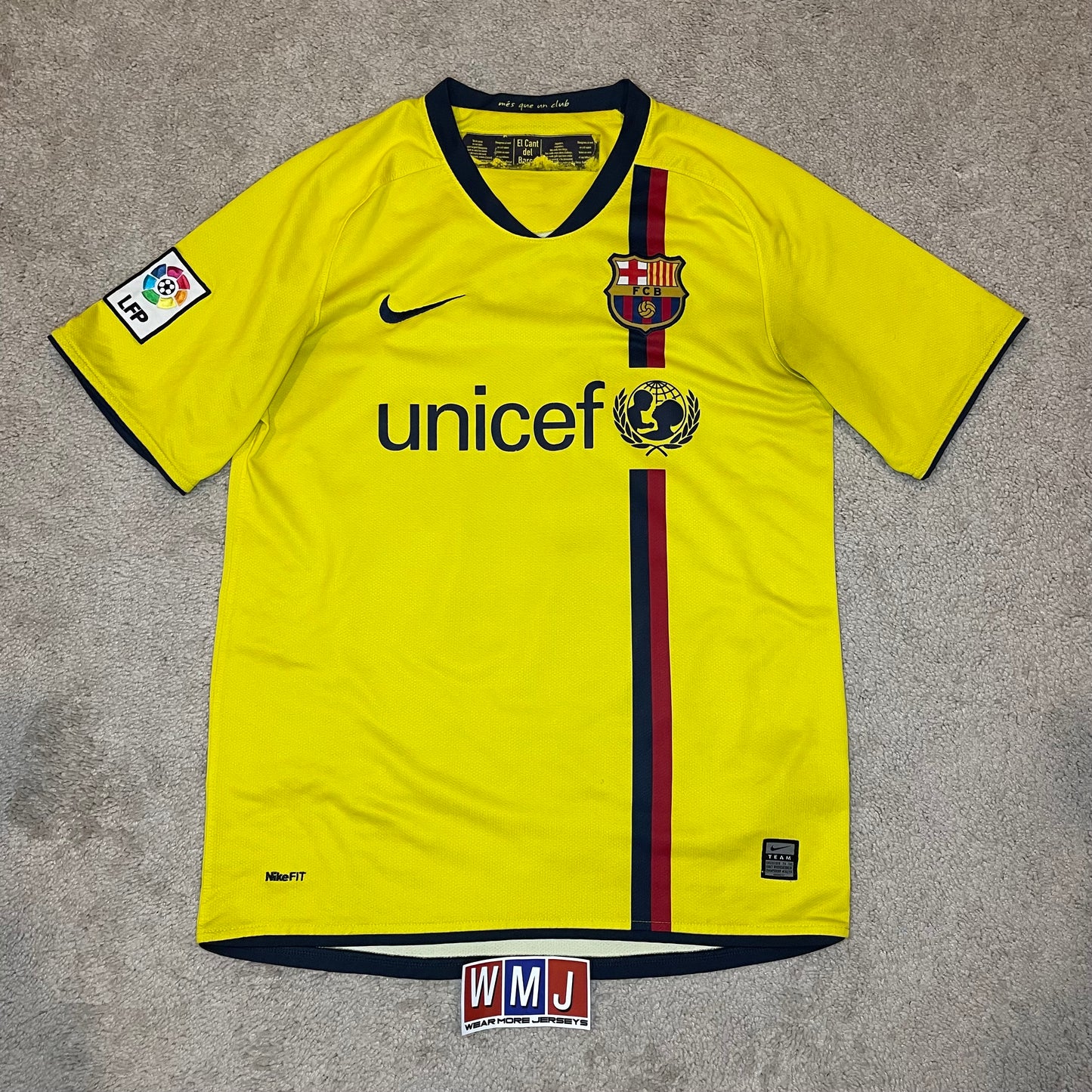 Barcelona 2008/09 away x Messi #10 (S)