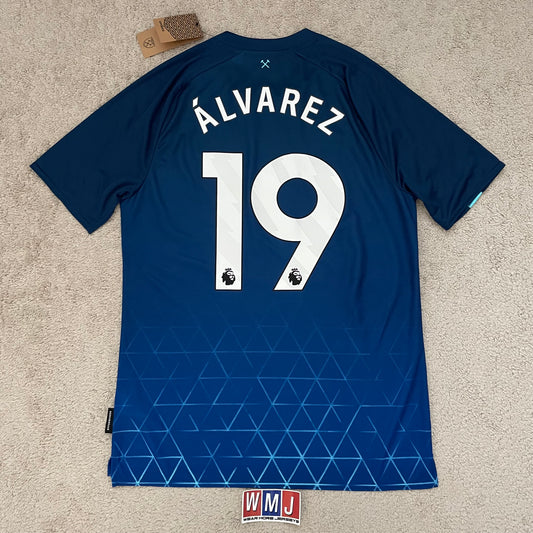 West Ham United 2023/24 third x Edson Alvarez #19 (L) *BRAND NEW WITH TAGS