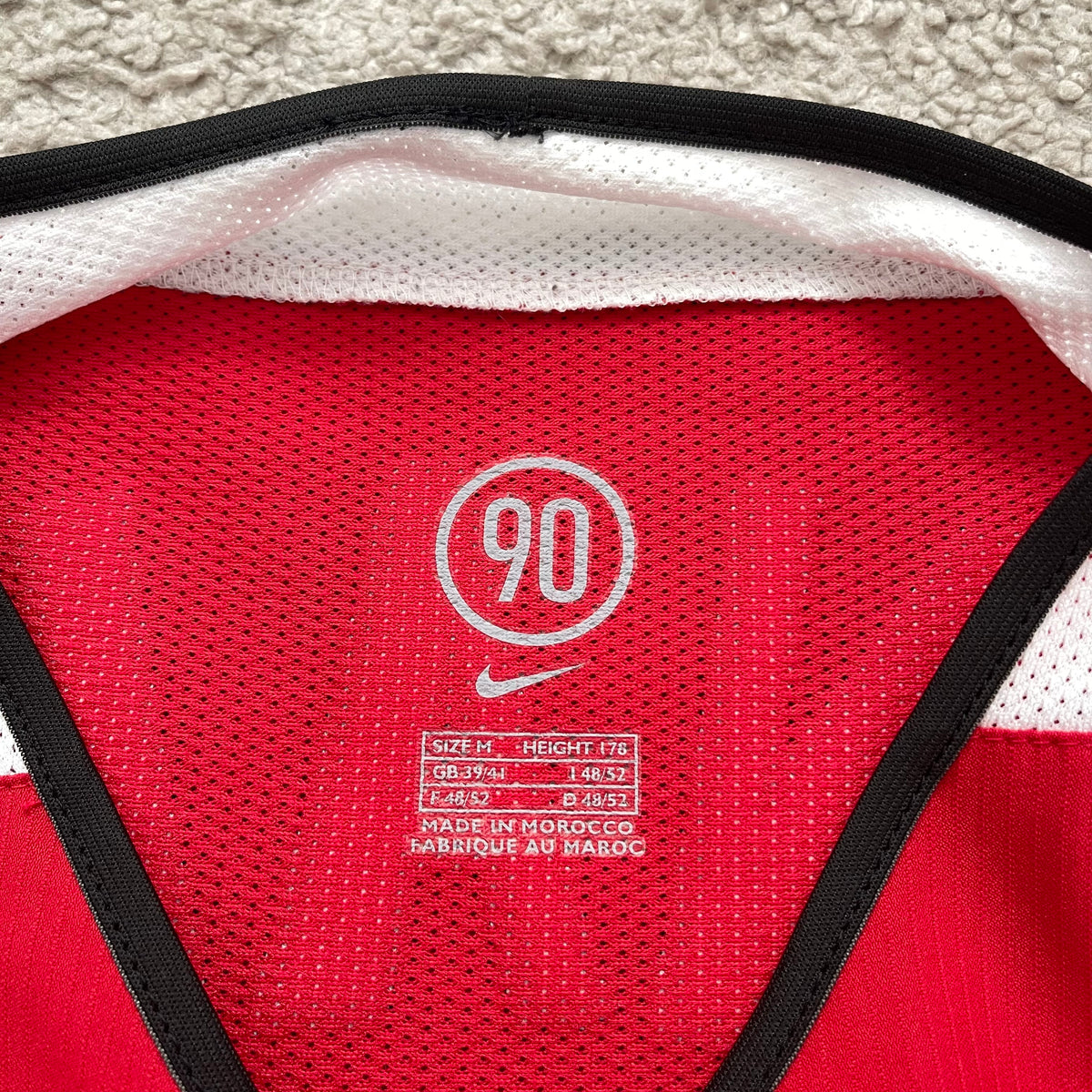 Manchester United 2004/2005/2006 home x Cristiano Ronaldo #7 (M)