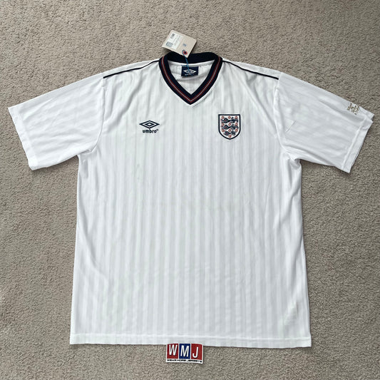 England 1986 World Cup home 2008 reissue (XXL) *BRAND NEW WITH TAGS