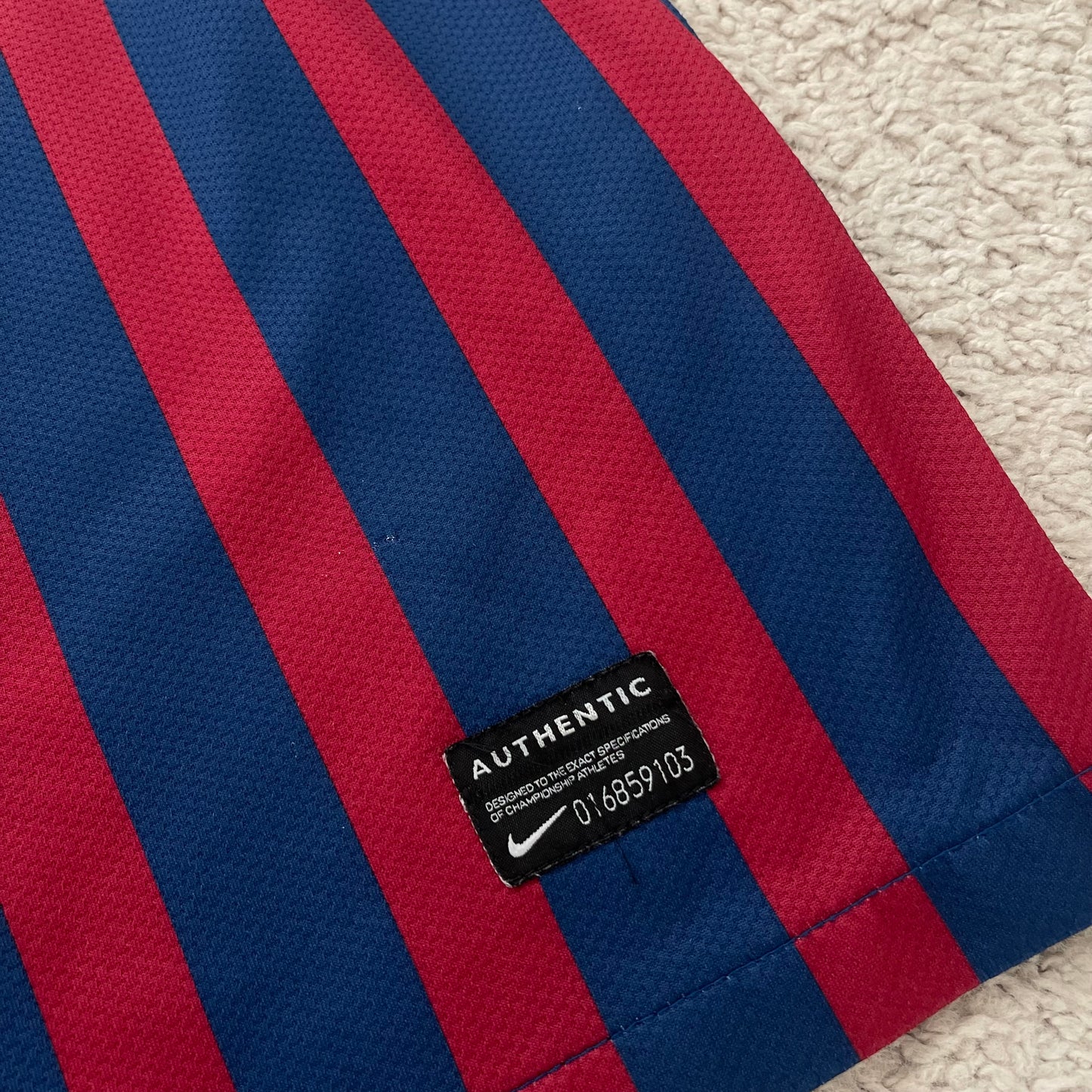 Barcelona 2011/12 home x Messi #10 (L)