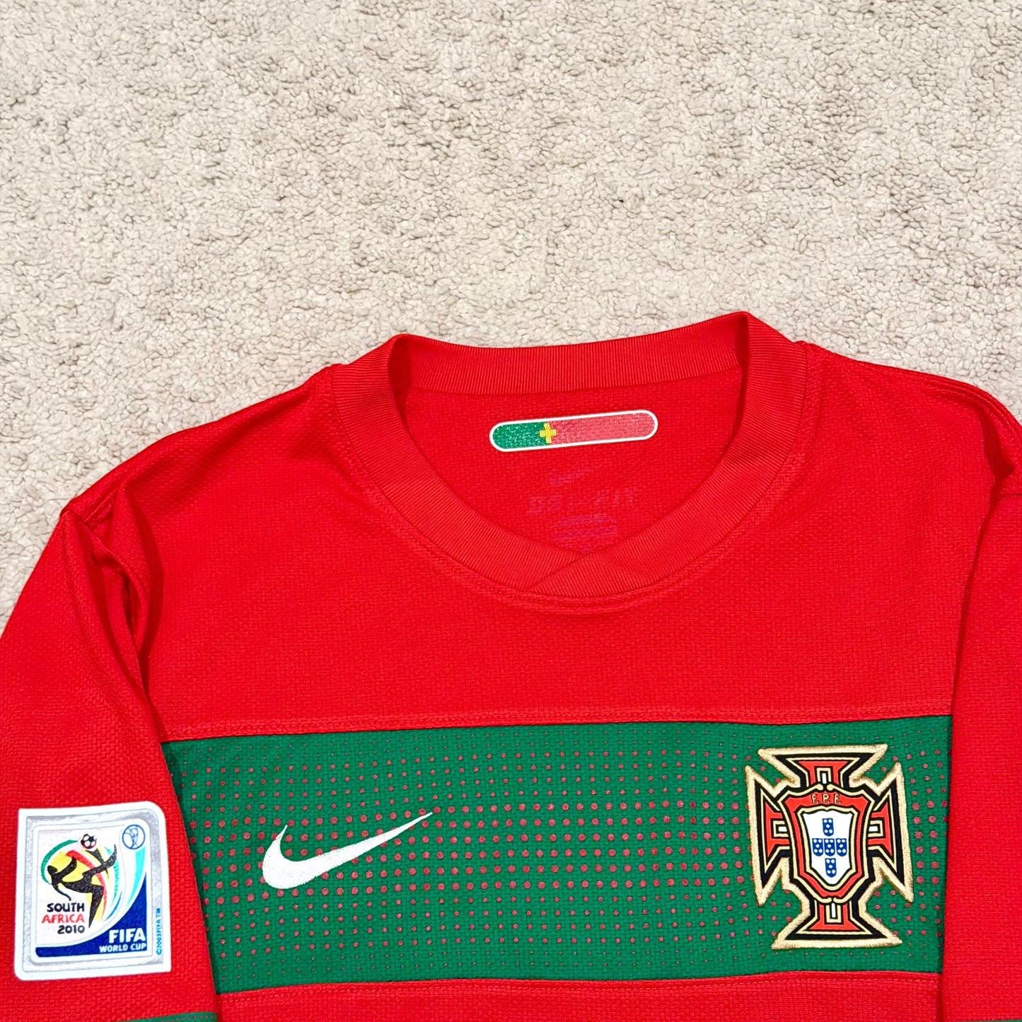 Portugal 2010 World Cup home x Cristiano Ronaldo #7 (M)