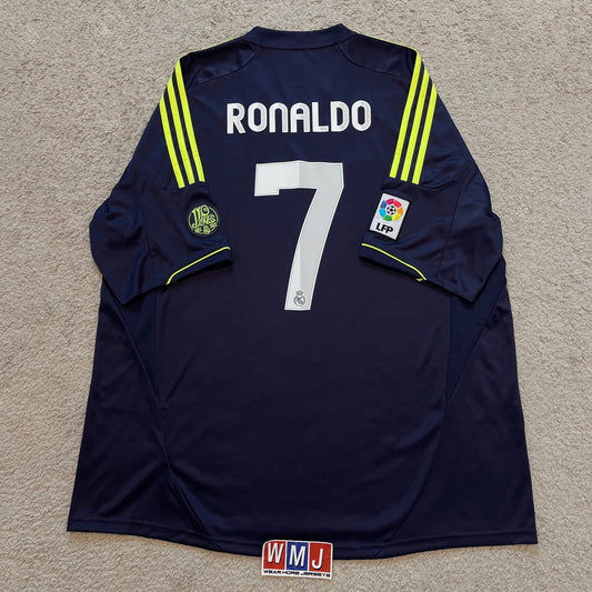 Real Madrid 2012/13 away 110th ANNIVERSARY x Cristiano Ronaldo #7 (XXL)