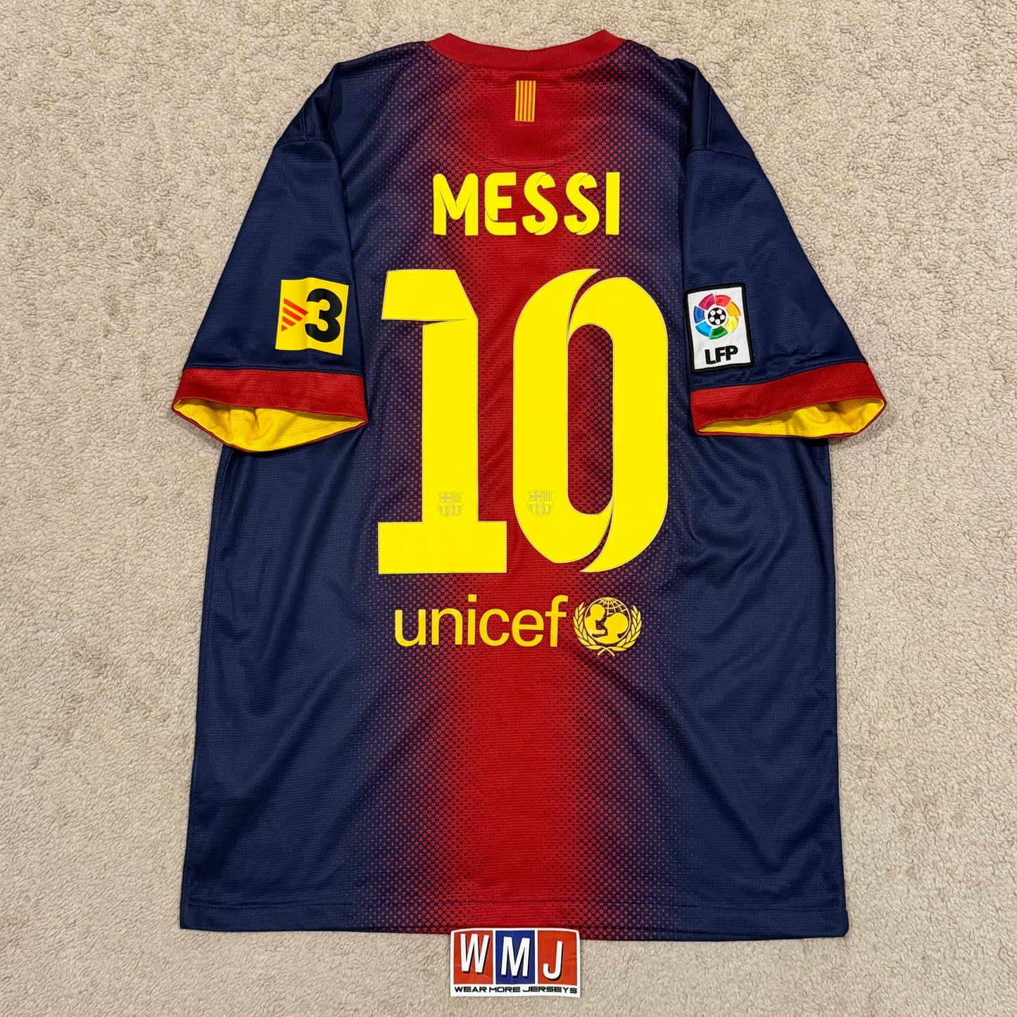 Barcelona 2012/13 home x Messi #10 (M)
