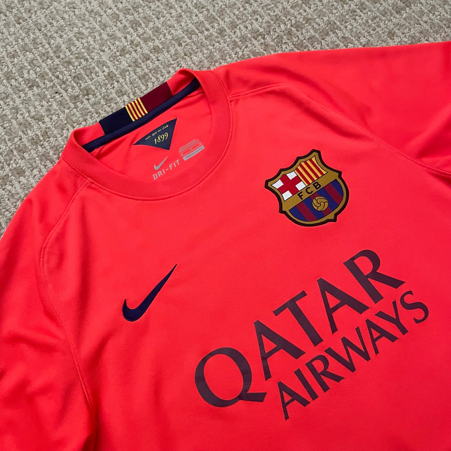 Barcelona 2014/15 away x Messi #10 (M)