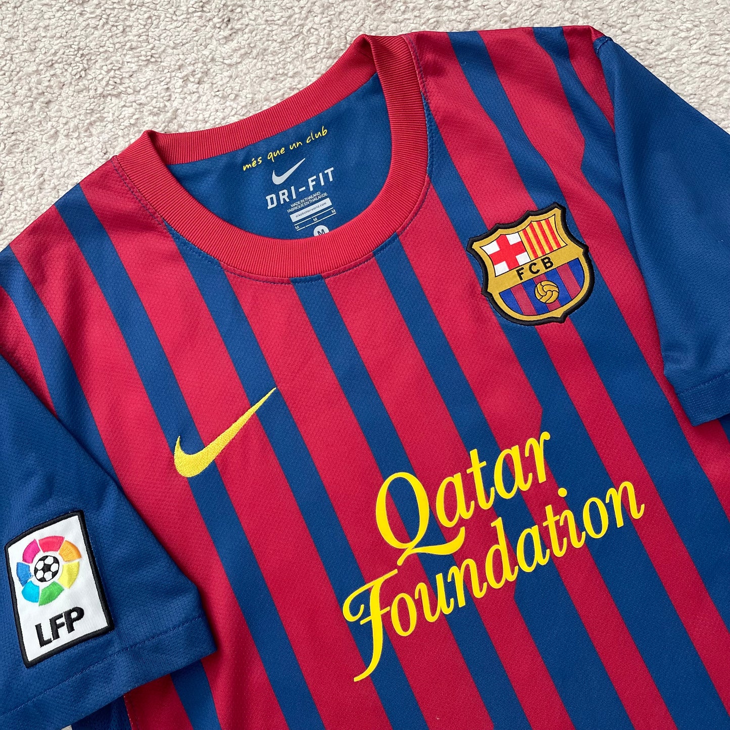 Barcelona 2011/12 home x Messi #10 (M)