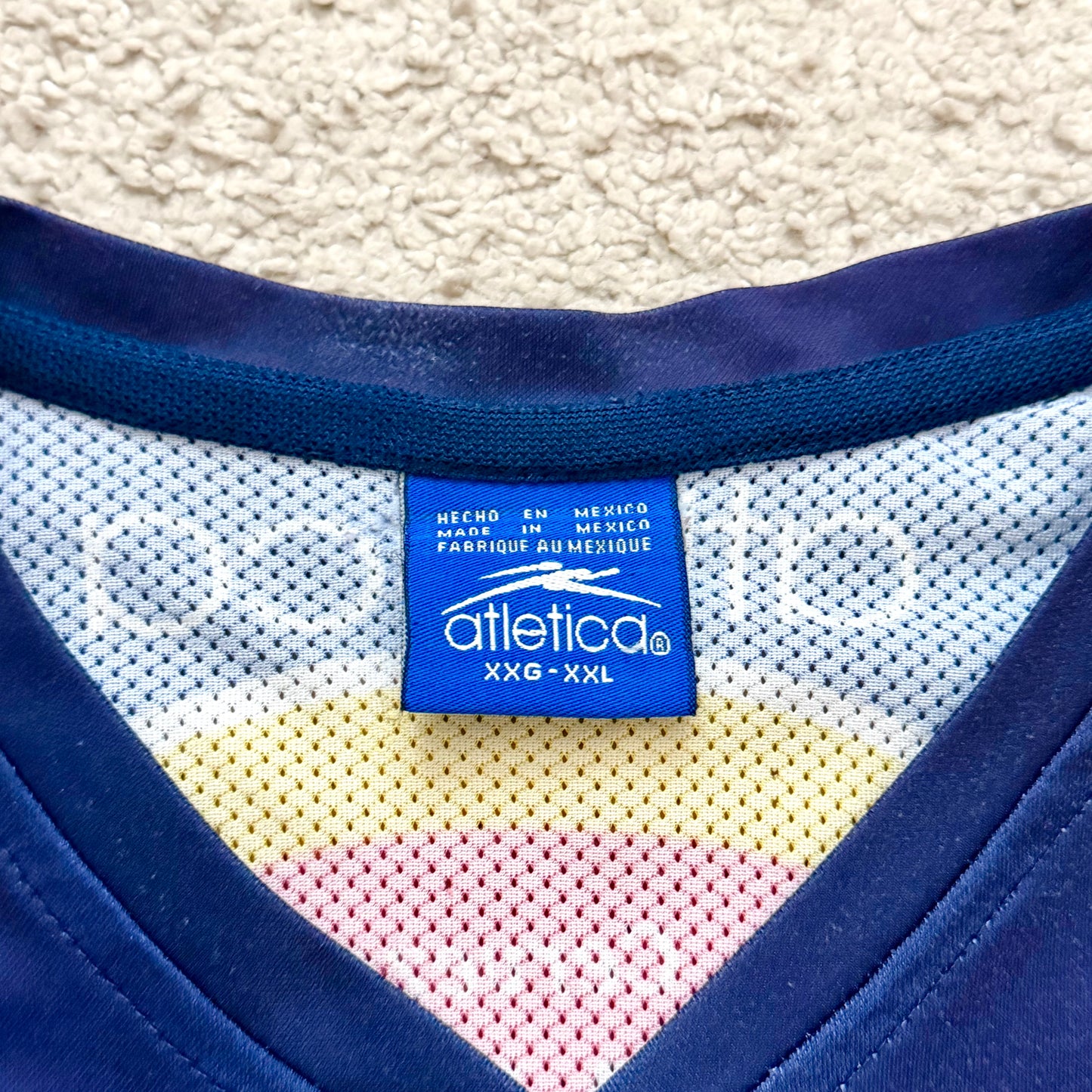 Rayados de Monterrey 2002/03 third #58 (XXL)