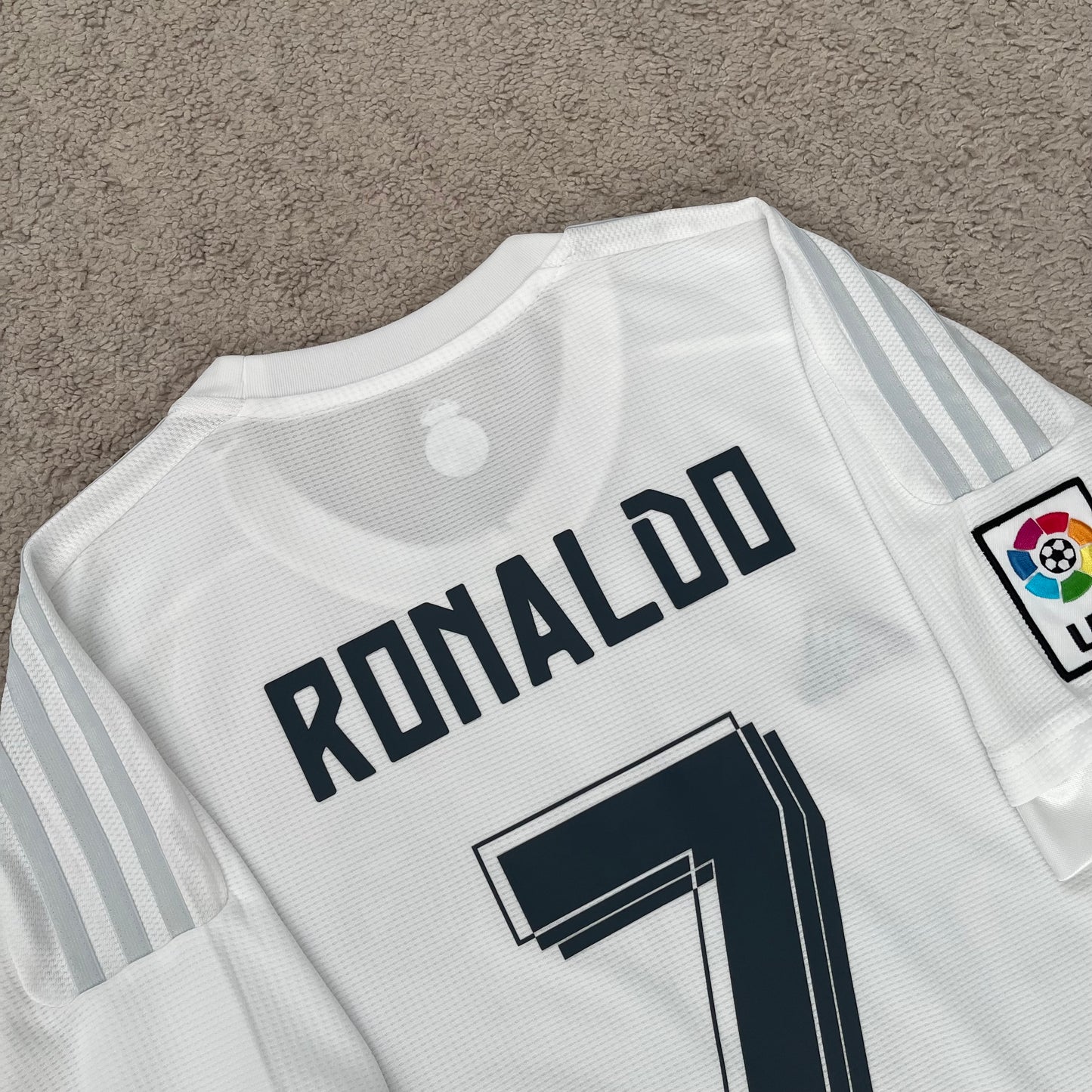 Real Madrid 2015/16 home x Cristiano Ronaldo #7 (L)