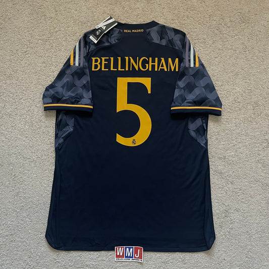 Real Madrid 2023/2024 away x Jude Bellingham #5 (XL) *BRAND NEW WITH TAGS