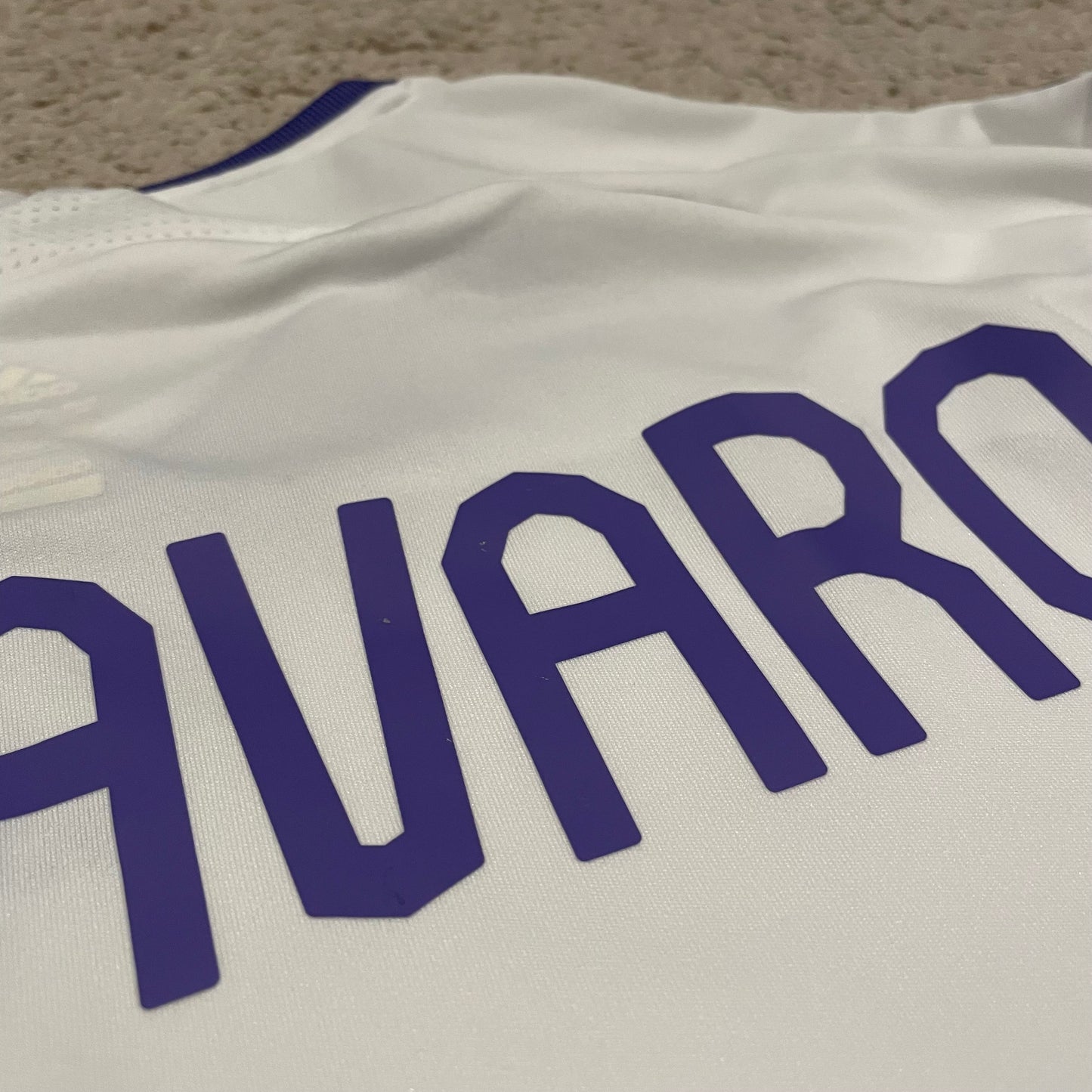 Real Madrid 2007/08 home x Fabio Cannavaro #5 (XL) *BRAND NEW WITH TAGS WITH SMALL STAINS