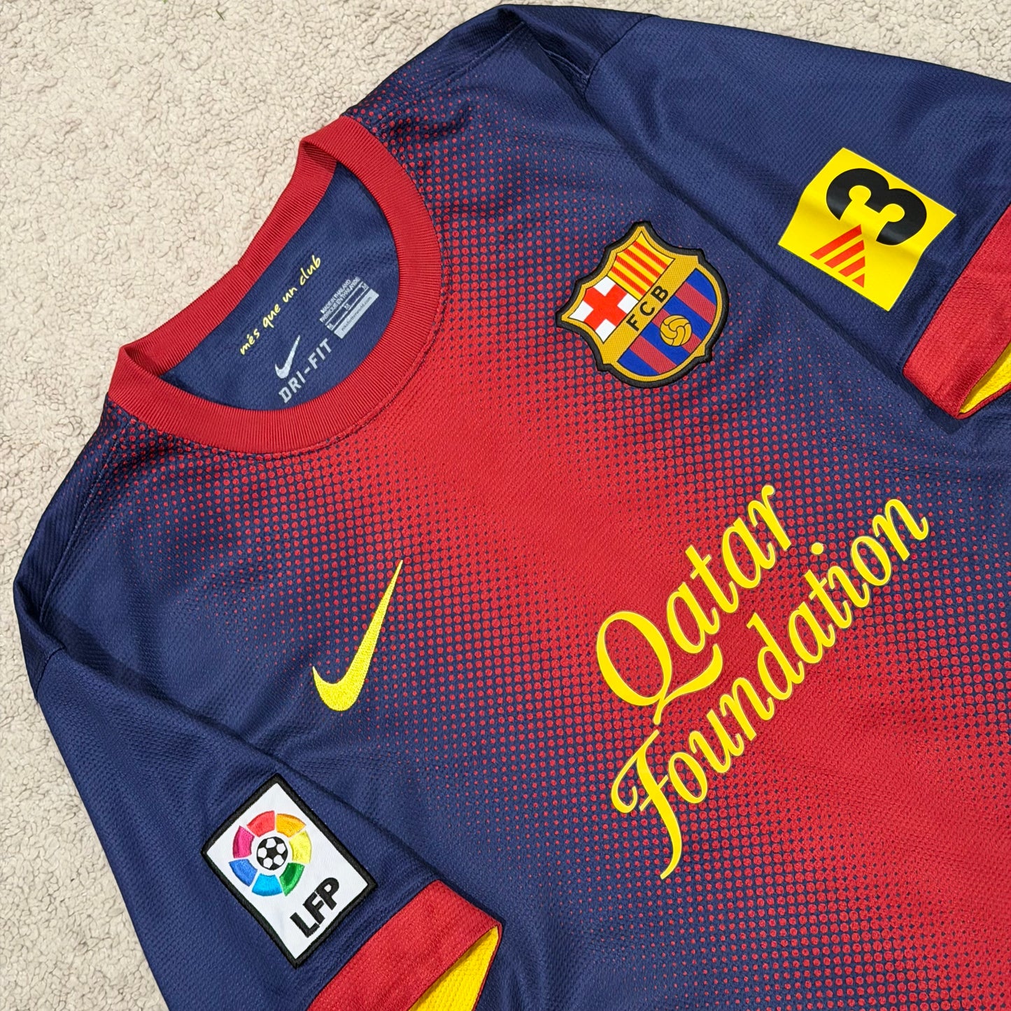 Barcelona 2012/13 home x Messi #10 (M)