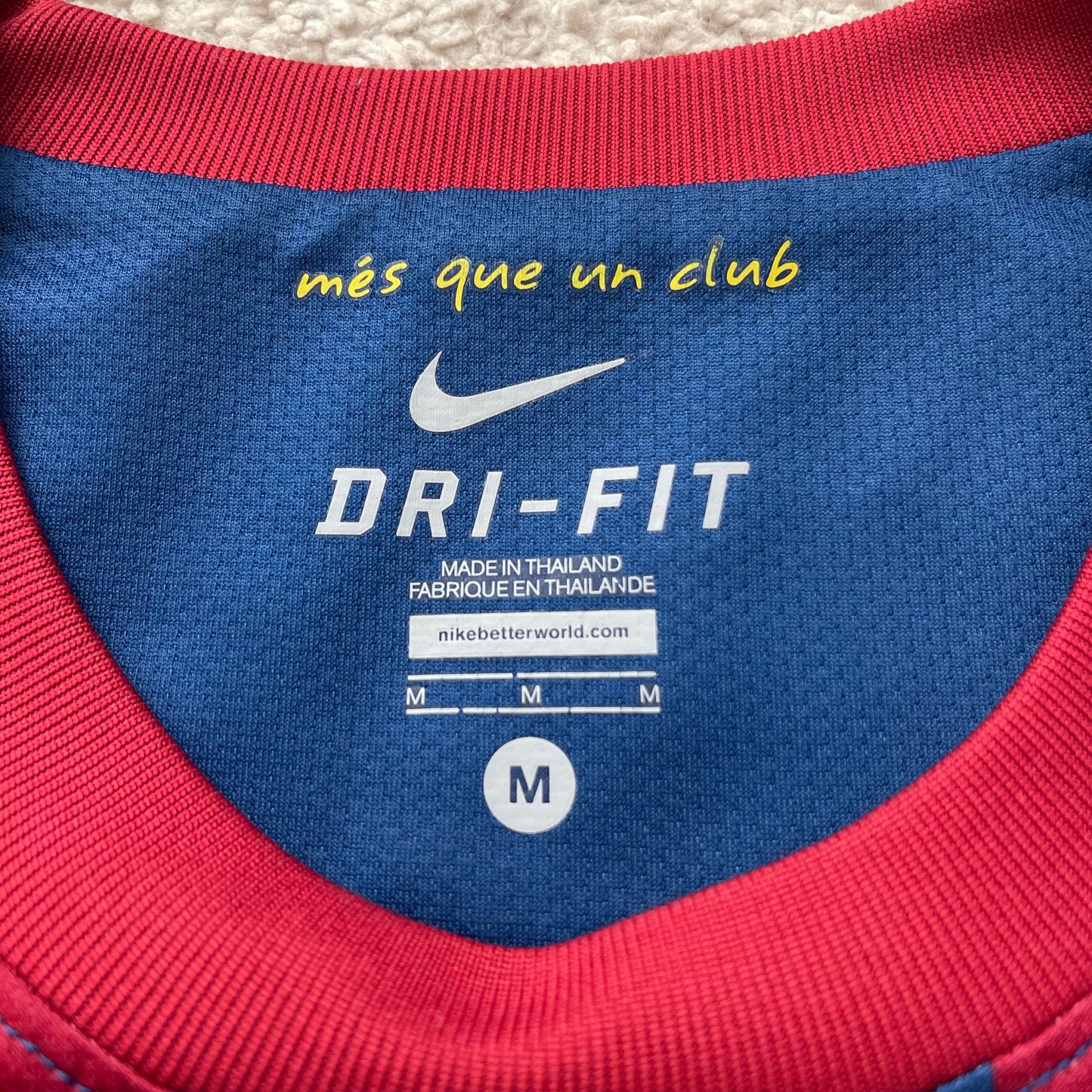 Barcelona 2011/12 home x Messi #10 (M)