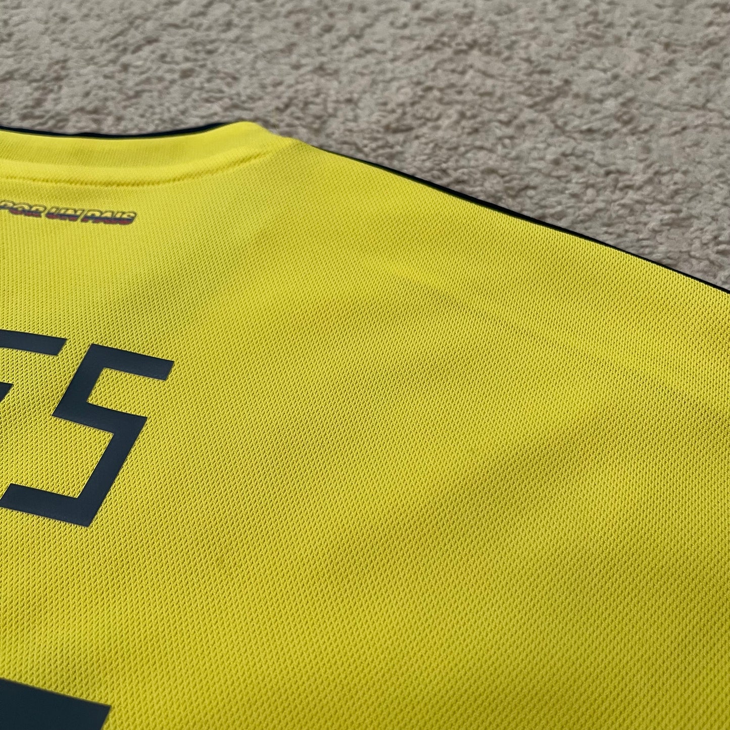 Colombia 2018 World Cup home x James Rodriguez #10 (L)