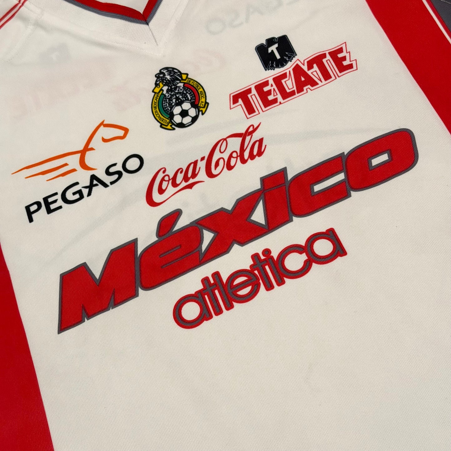 Mexico 2000/01 training PLAYER ISSUE (L)
