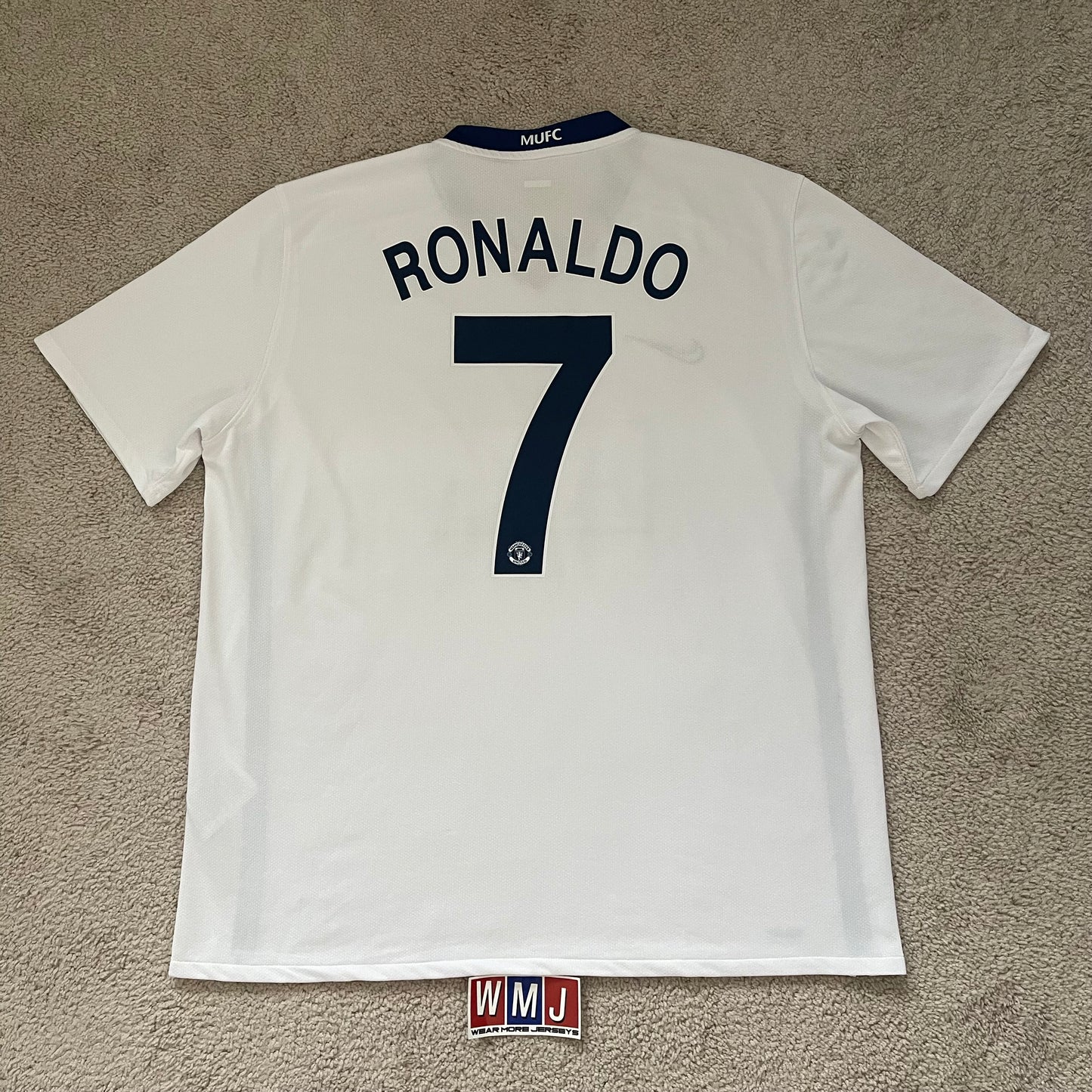 Manchester United 2008/09 away x Cristiano Ronaldo #7 (XL)