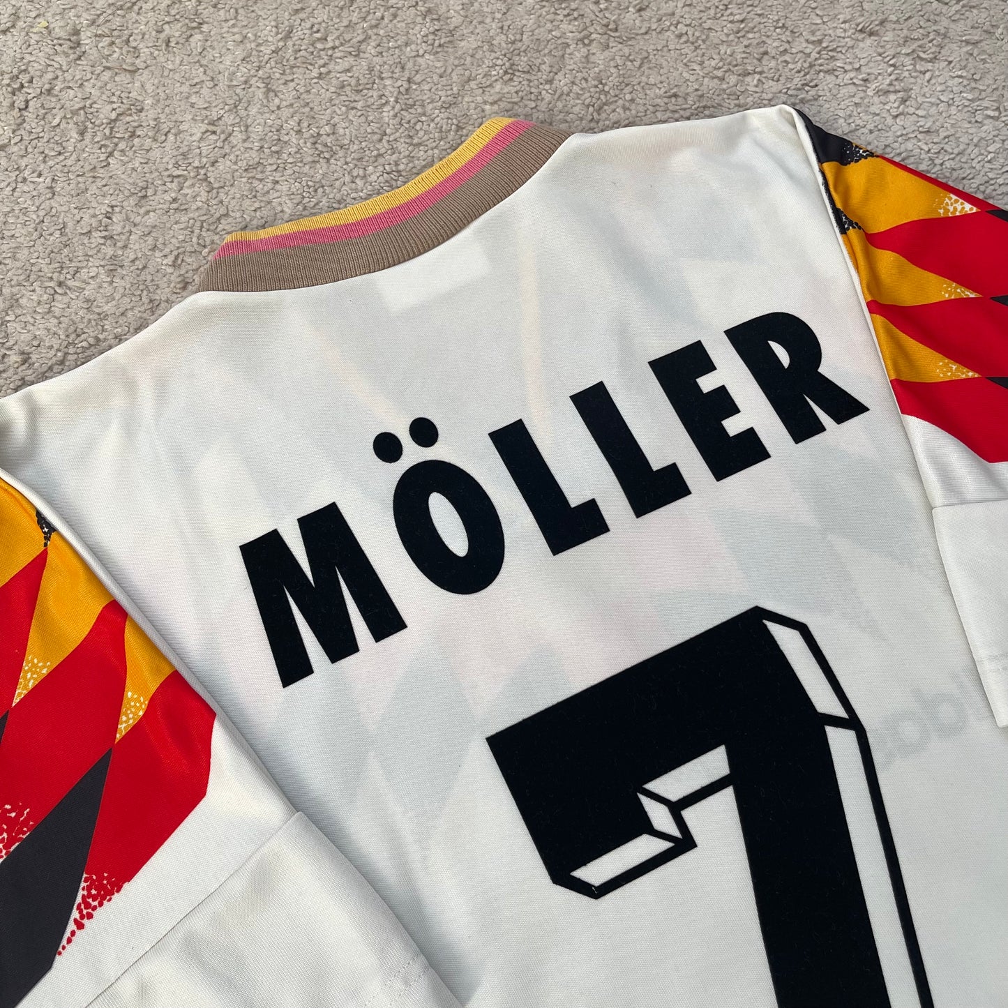 Germany 1994 World Cup home x Andreas Möller #7 (L)