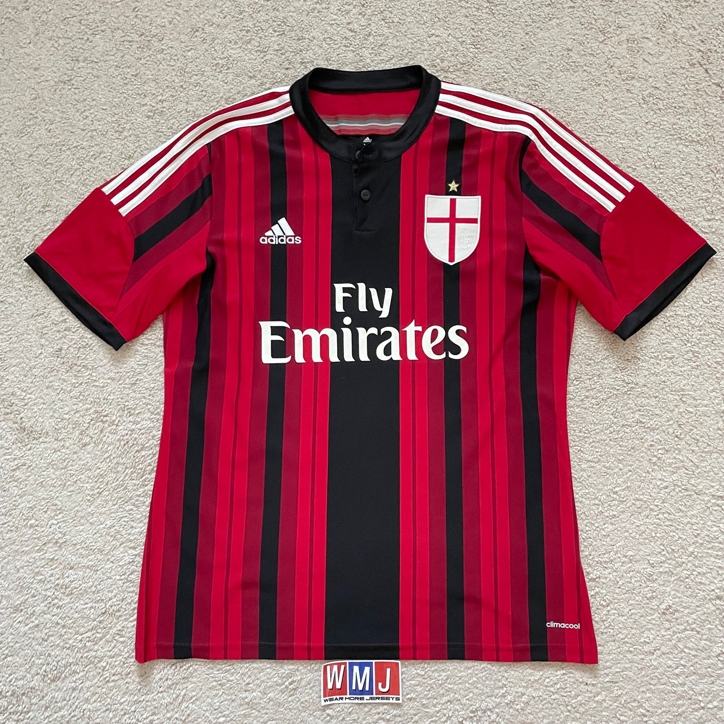 AC Milan 2014/15 home x Ricardo Kaká #22 (L)