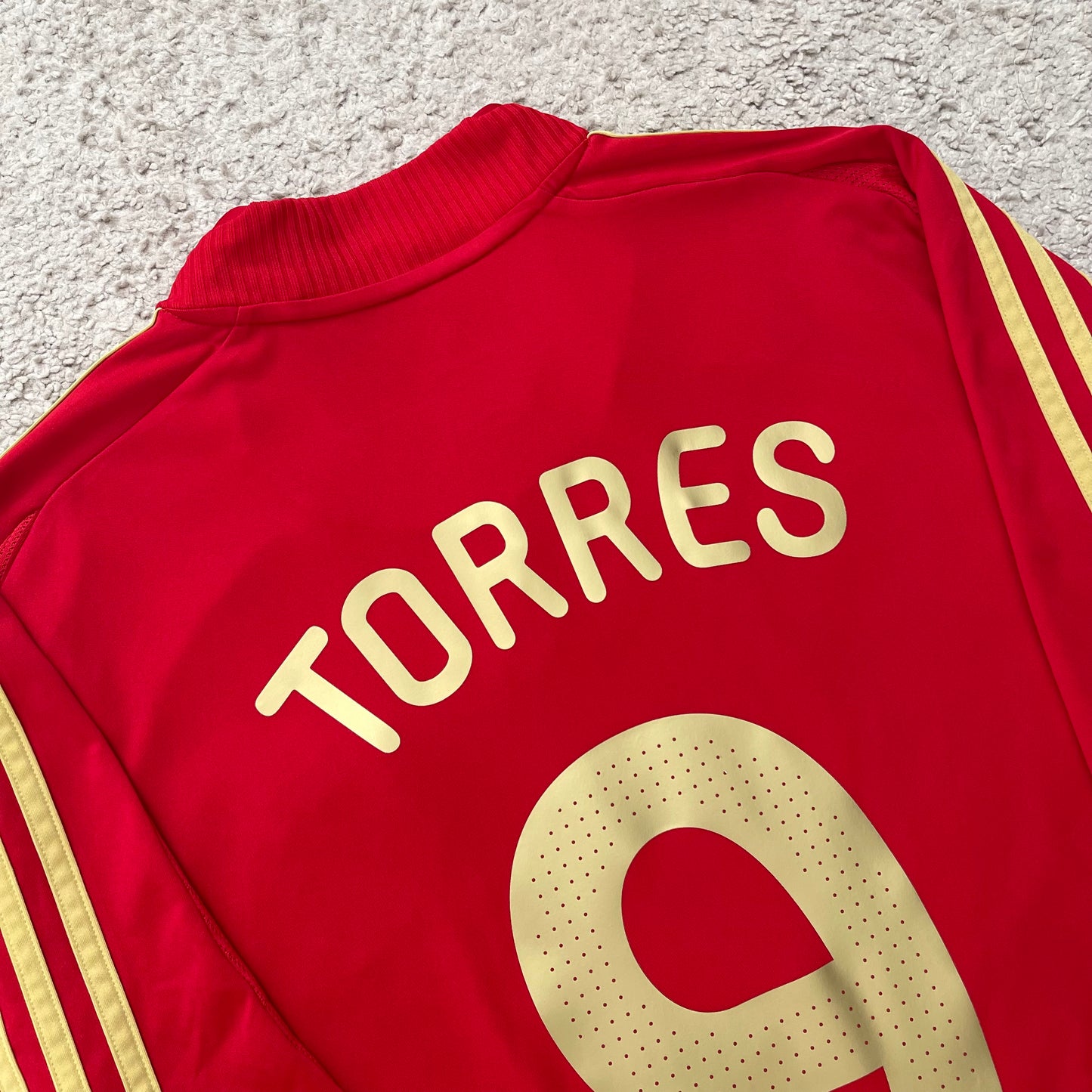 Spain 2008 EURO home x Fernando 'El Niño' Torres #9 (L)