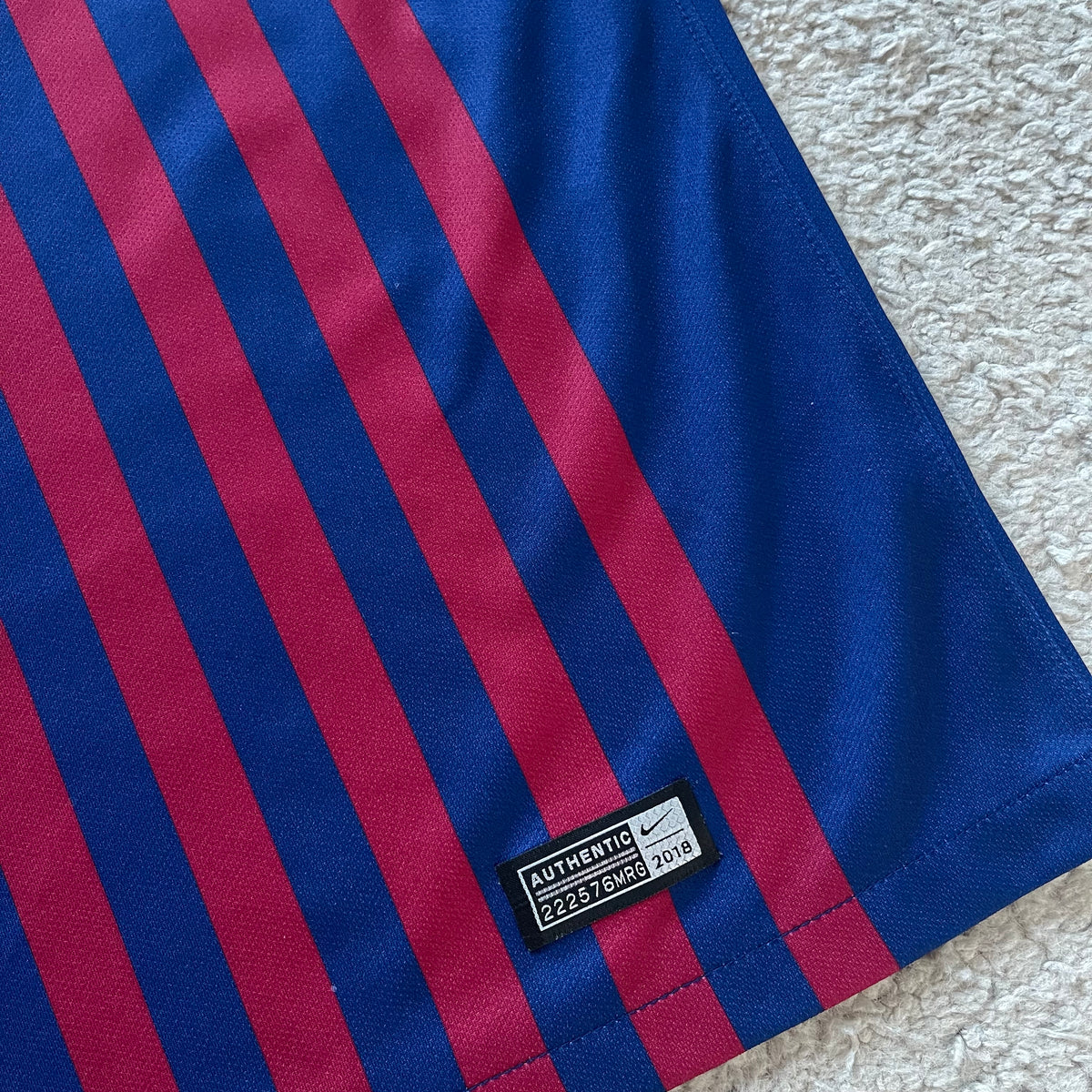 Barcelona 2018/19 home x Messi #10 (M)