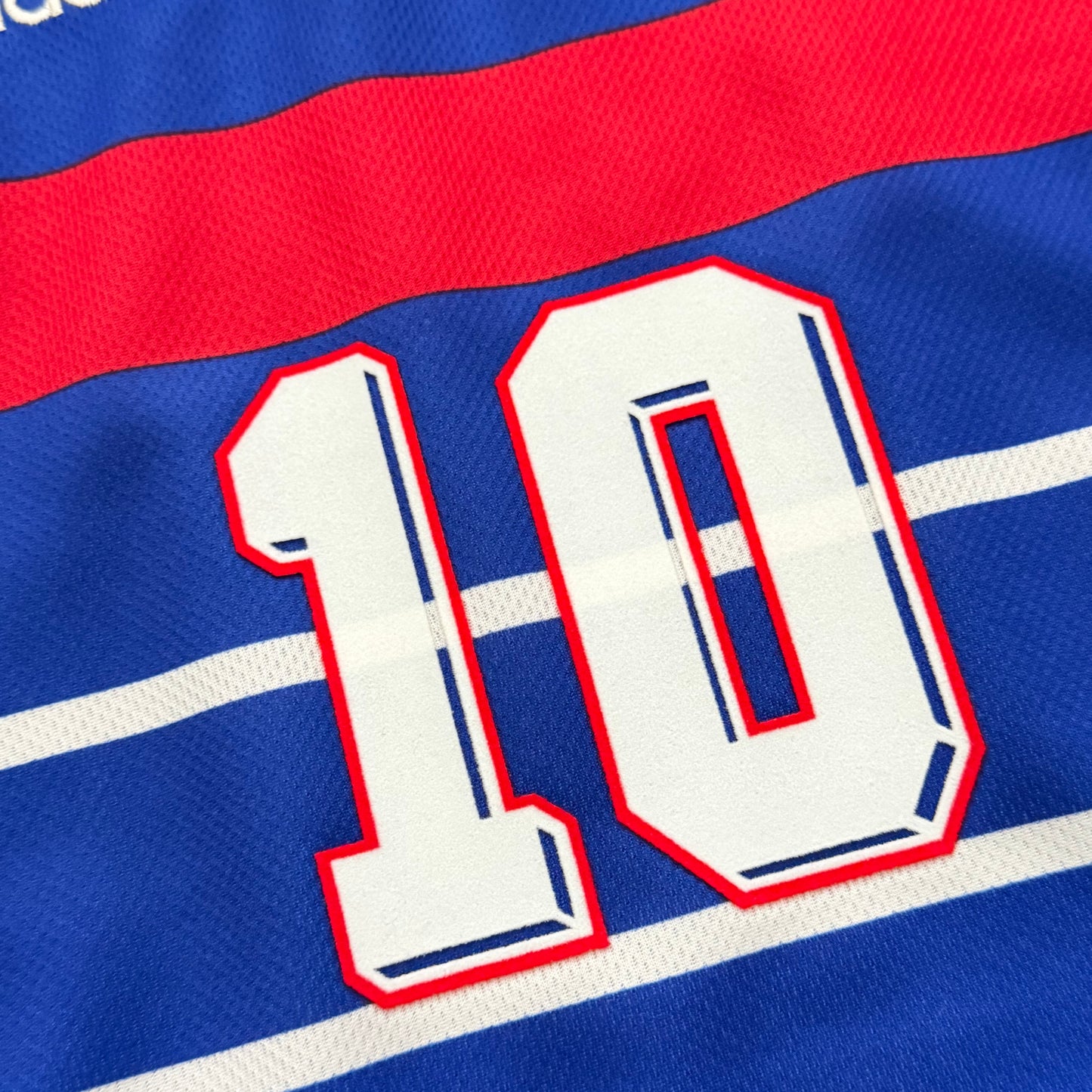 France 1998 World Cup home x Zinedine Zidane #10 (XL)